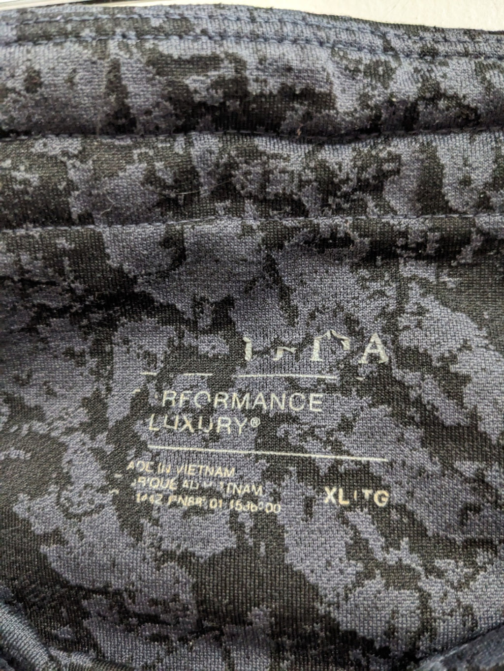 Grey & Black Leggings - XL