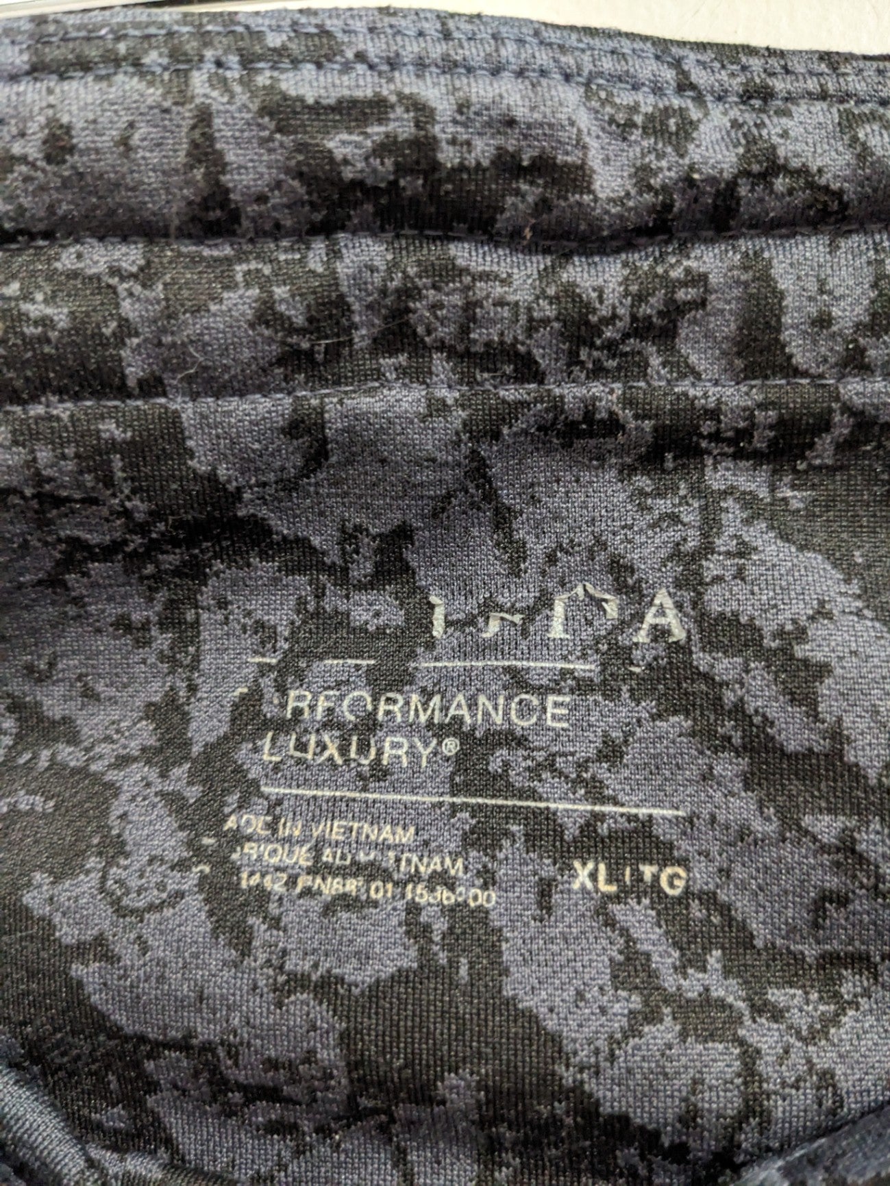 Grey & Black Leggings - XL