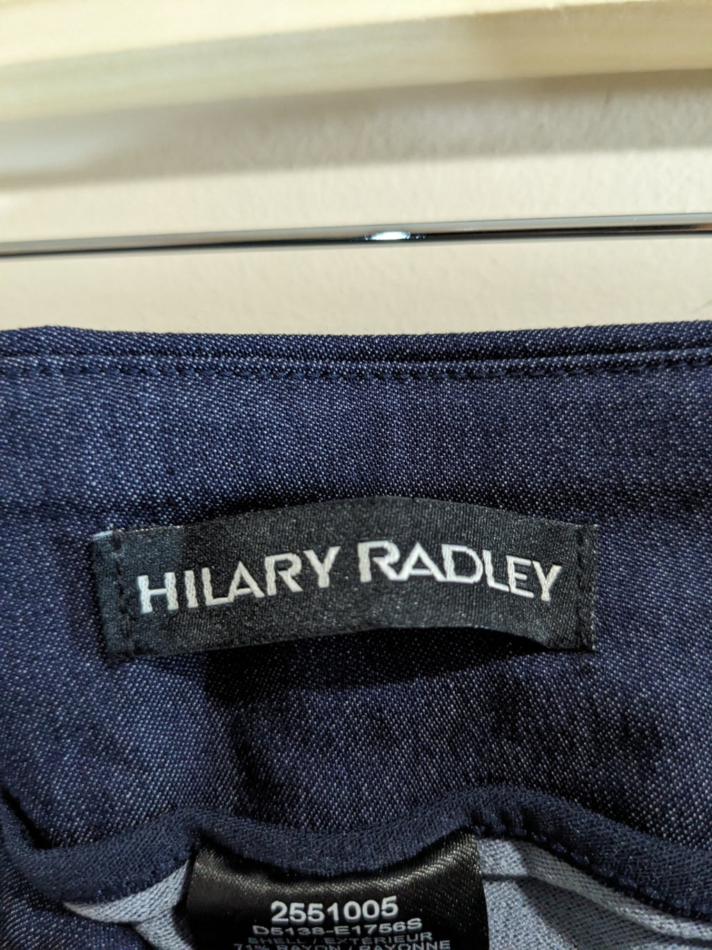 Hilary Radley Blue Shorts - sz 14