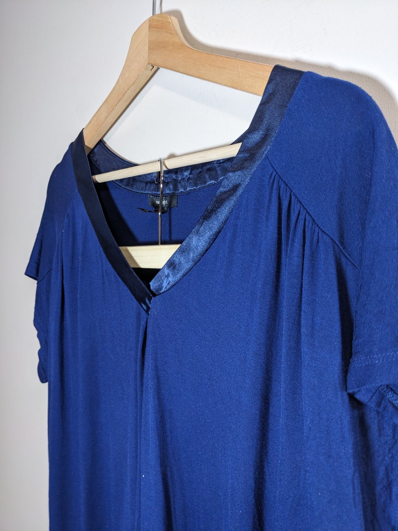 Midnight Navy Pajama Set - L