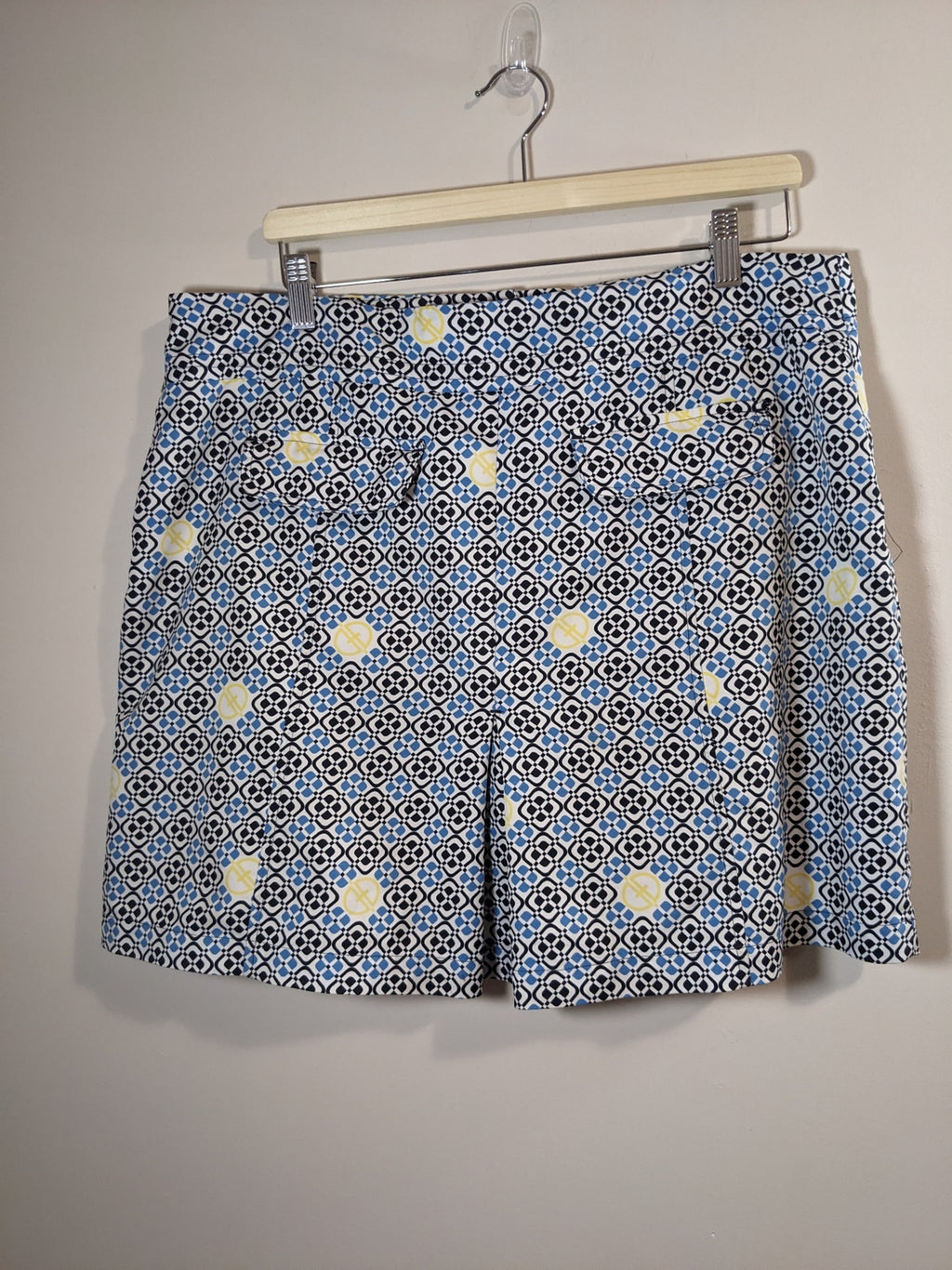 Vuarnet White & Blue Skort - sz 14