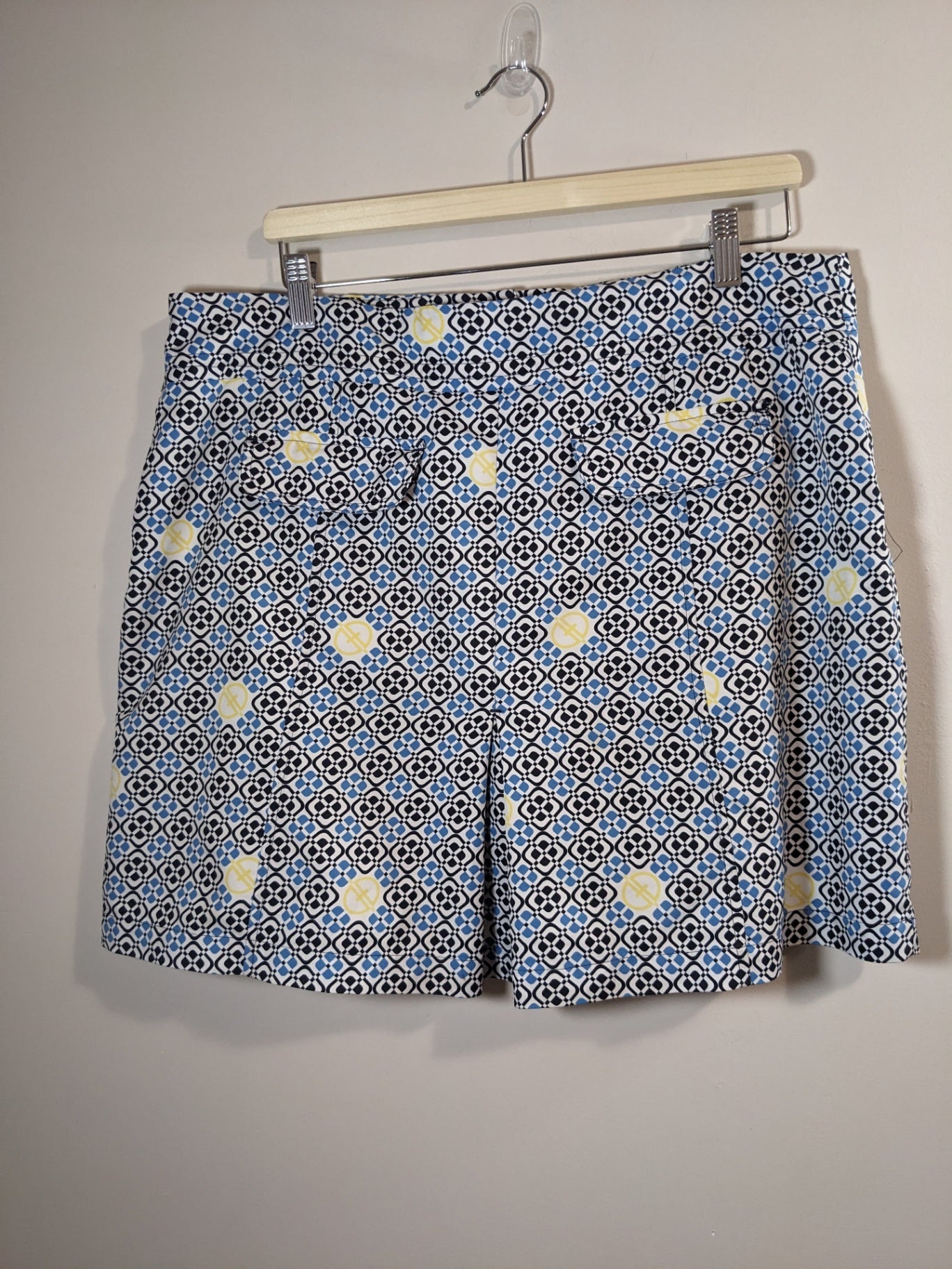 Vuarnet White & Blue Skort - sz 14