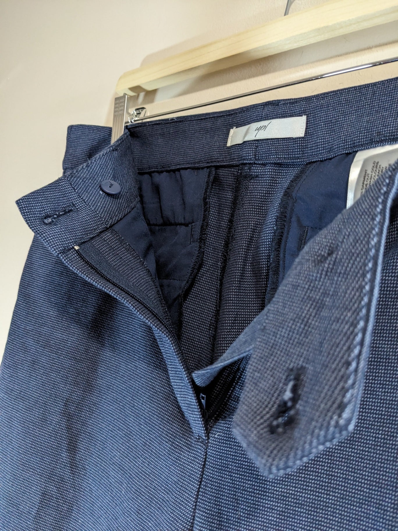 Up! Blue Dress Pants - sz 14