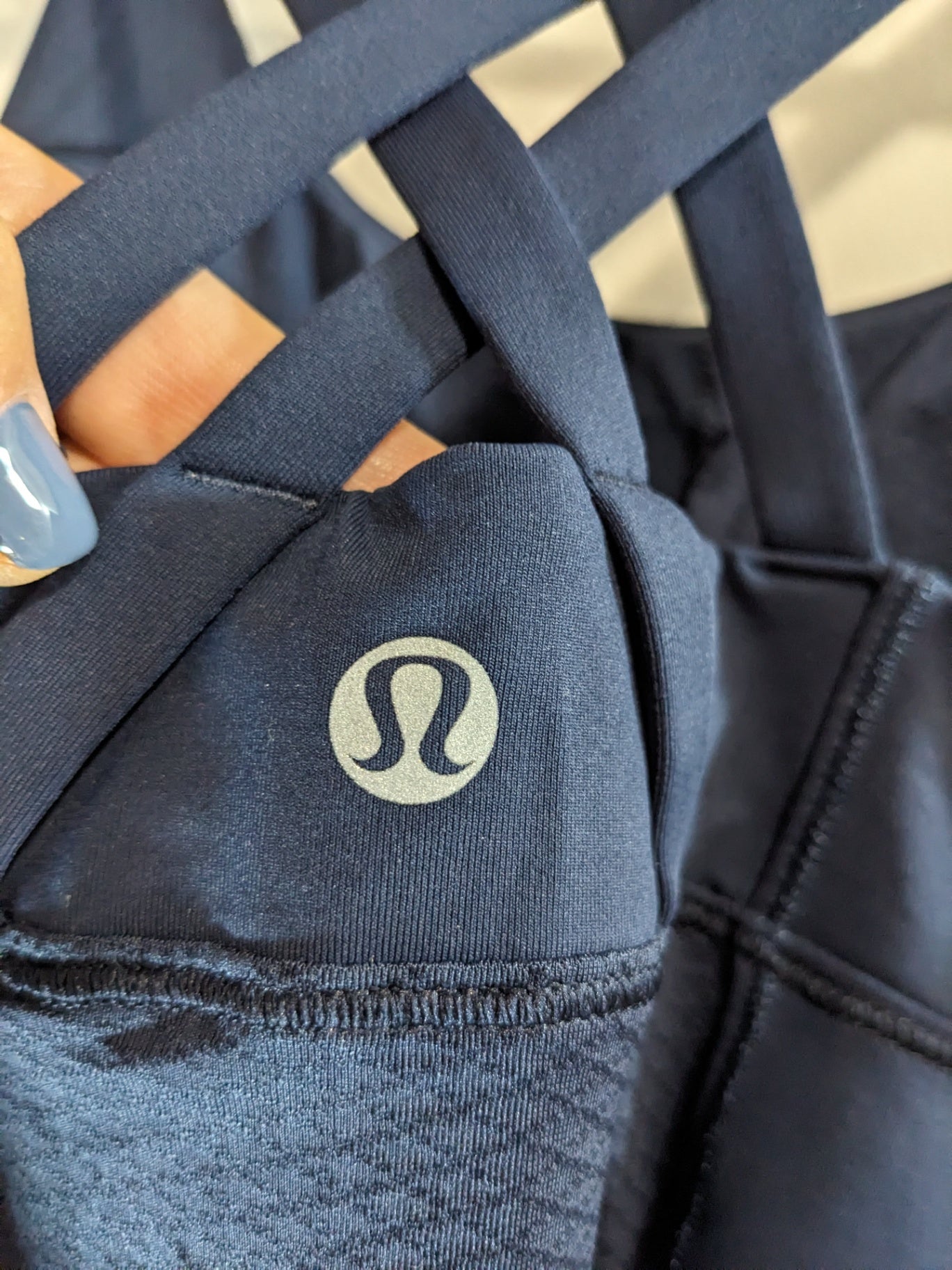 Lululemon Navy Tank - appears to be sz 8