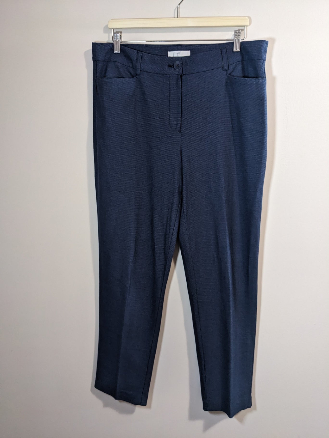 Up! Blue Dress Pants - sz 14