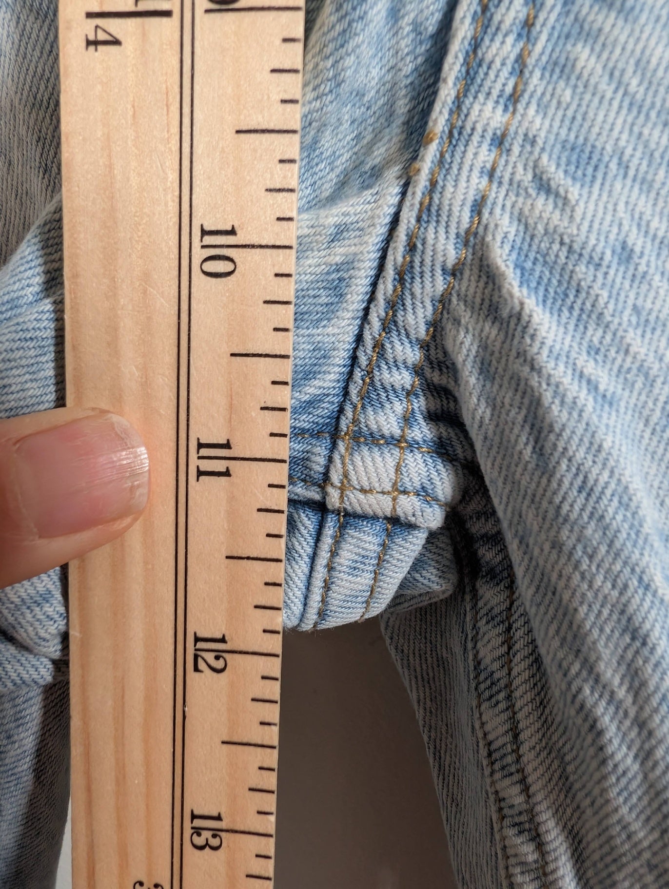 Abercrombie & Fitch dad jean - SZ 28