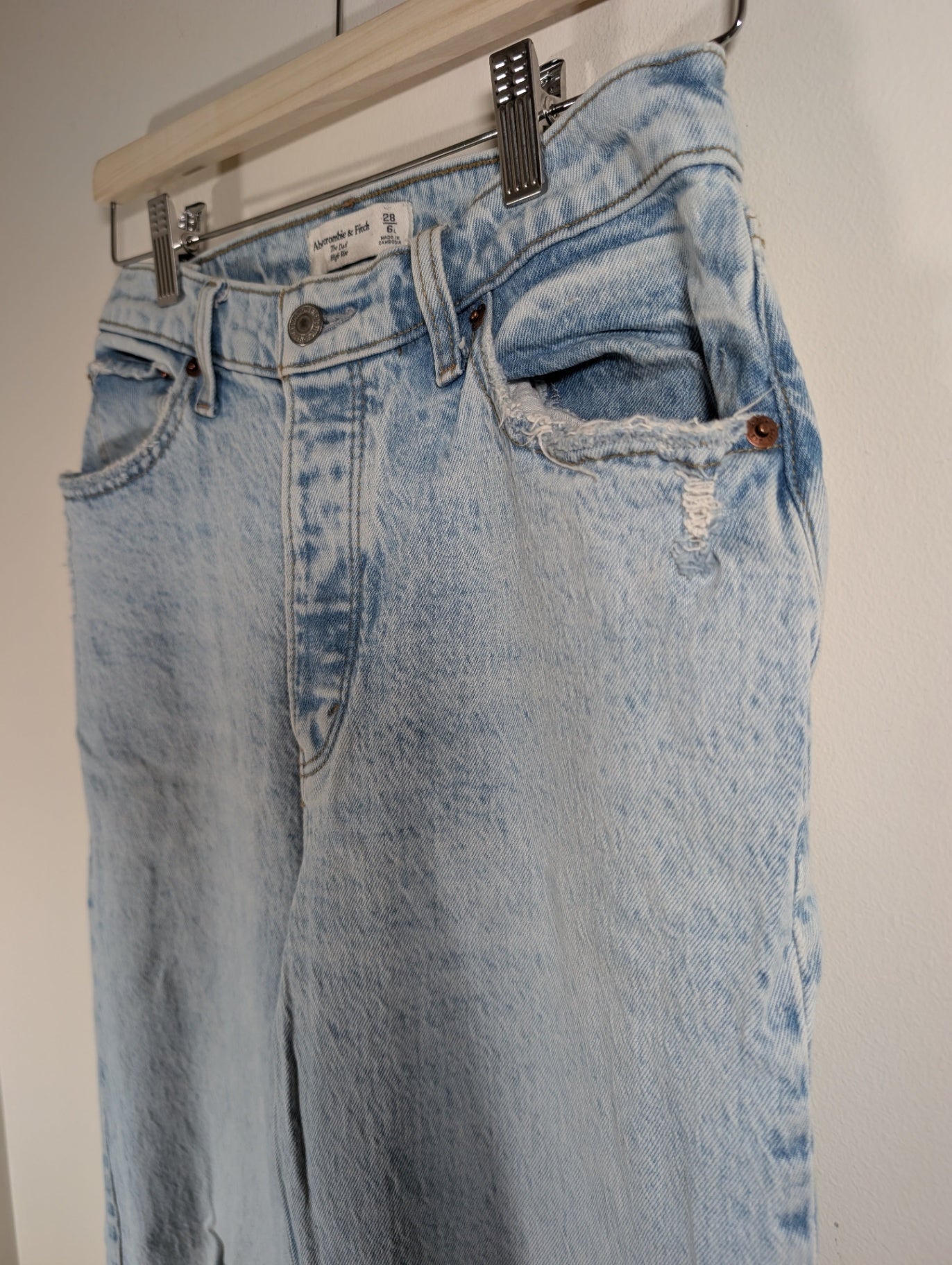 Abercrombie & Fitch dad jean - SZ 28