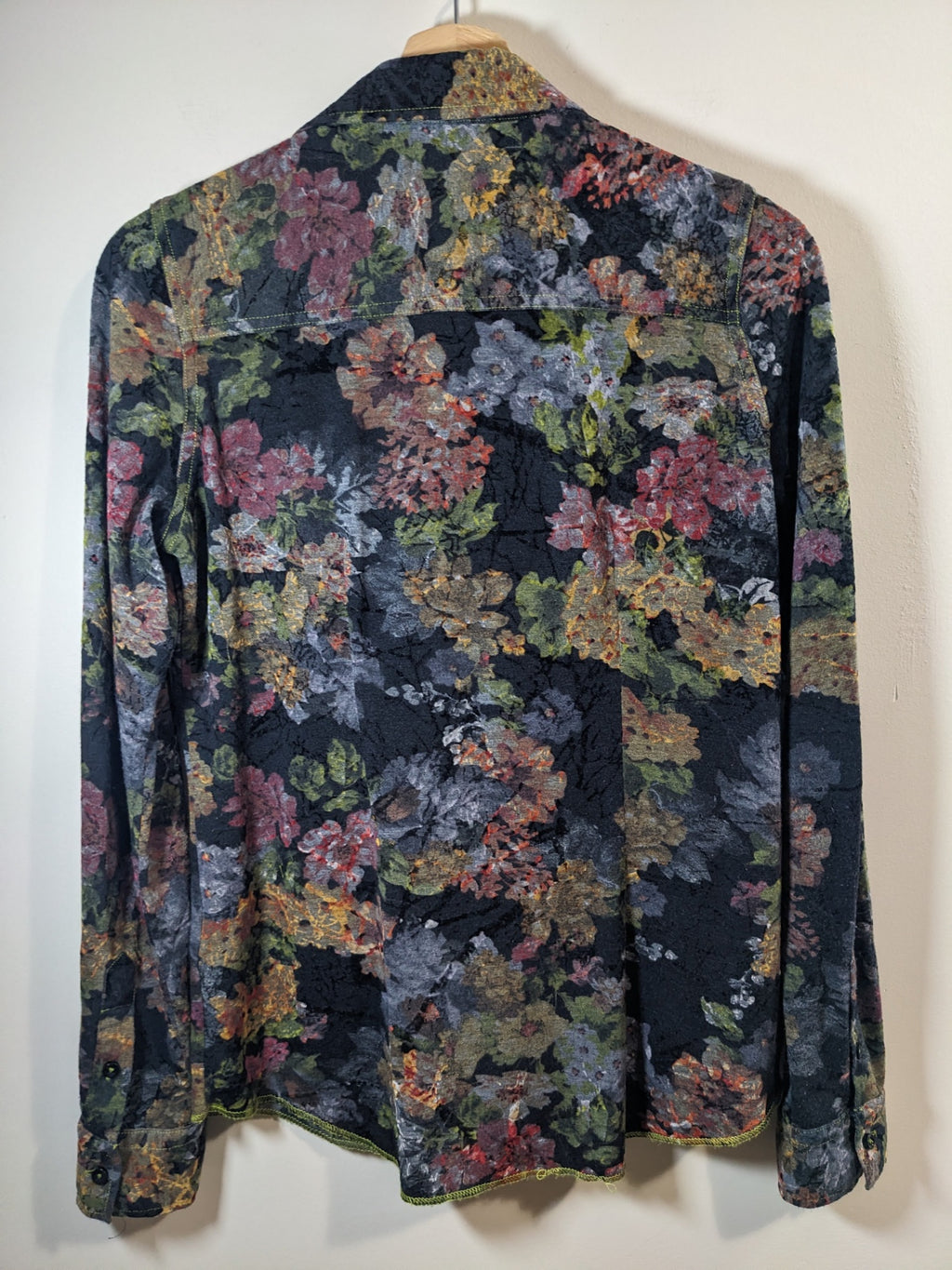 Georg Roth Floral Button Down - appears medium