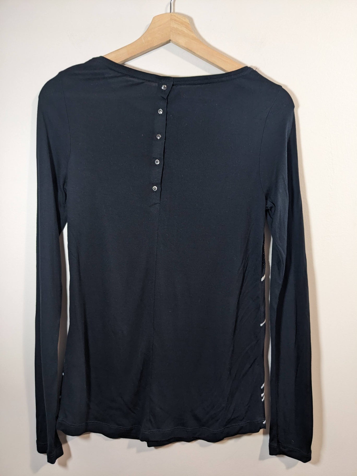 Margittes Gemmed Long Sleeve- 34