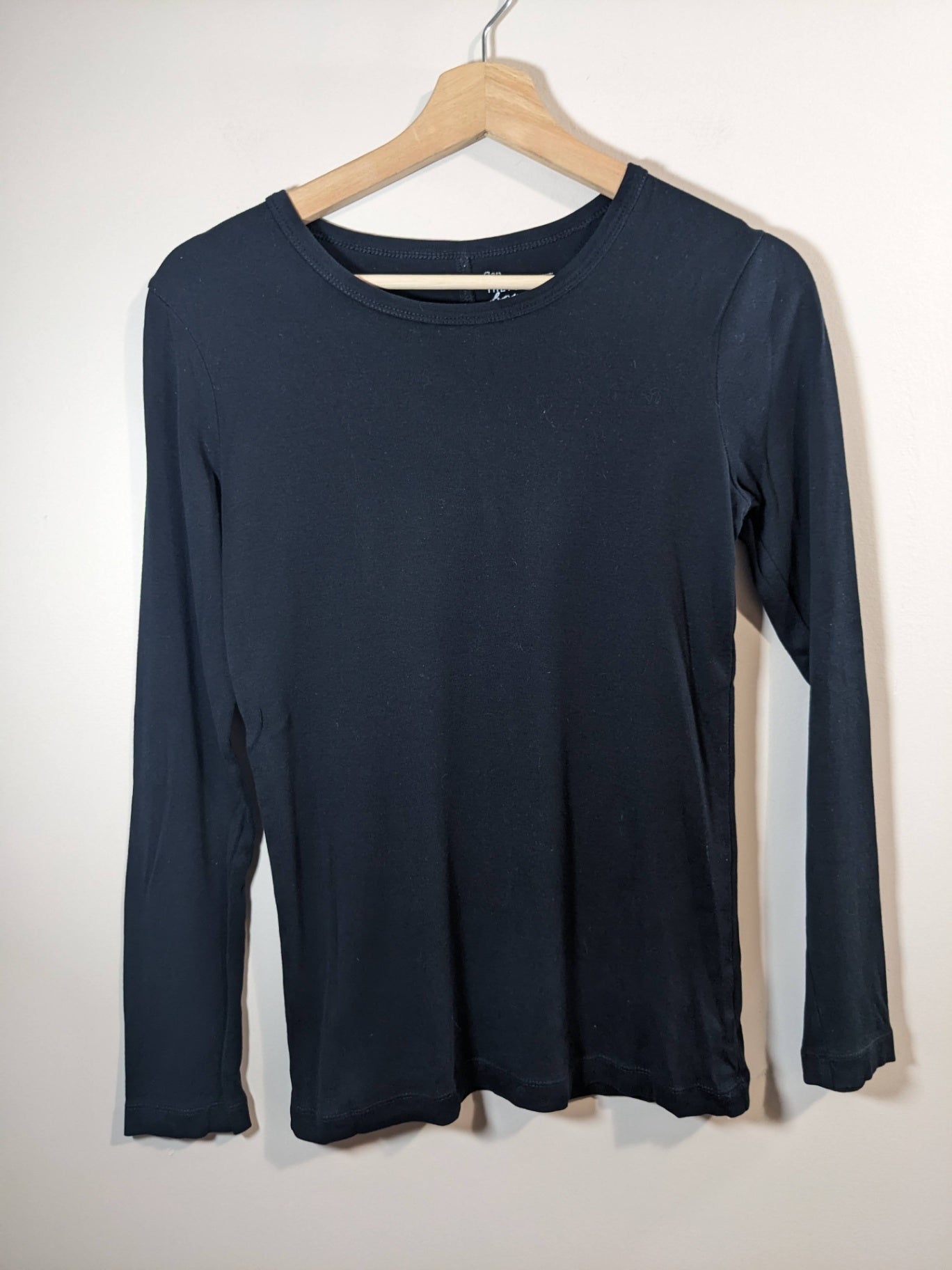 Gap bowery black long sleeve - S