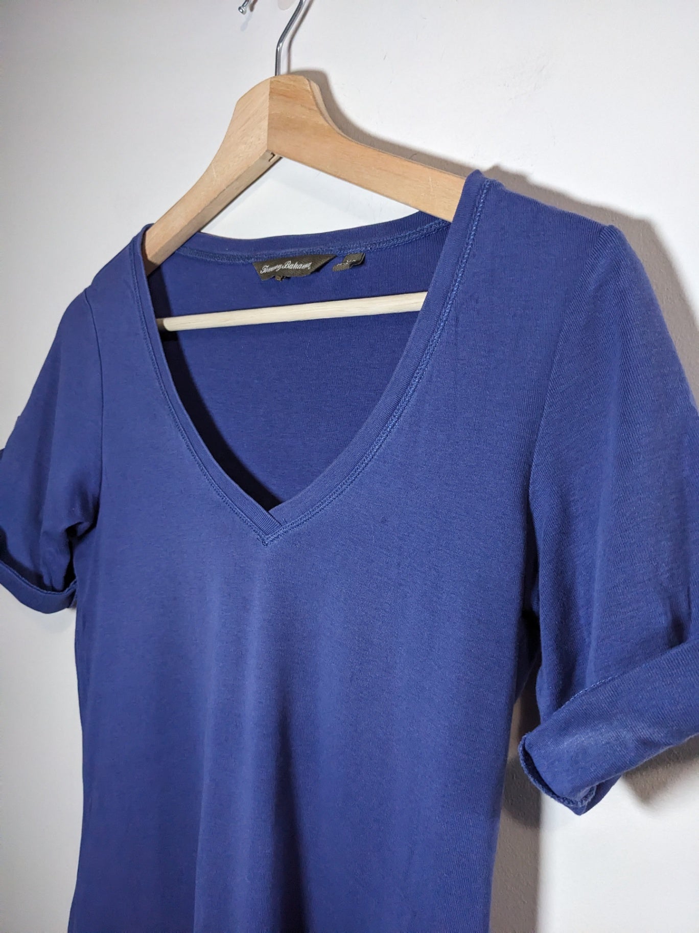 Tommy Bahama Blue T-Shirt - XS