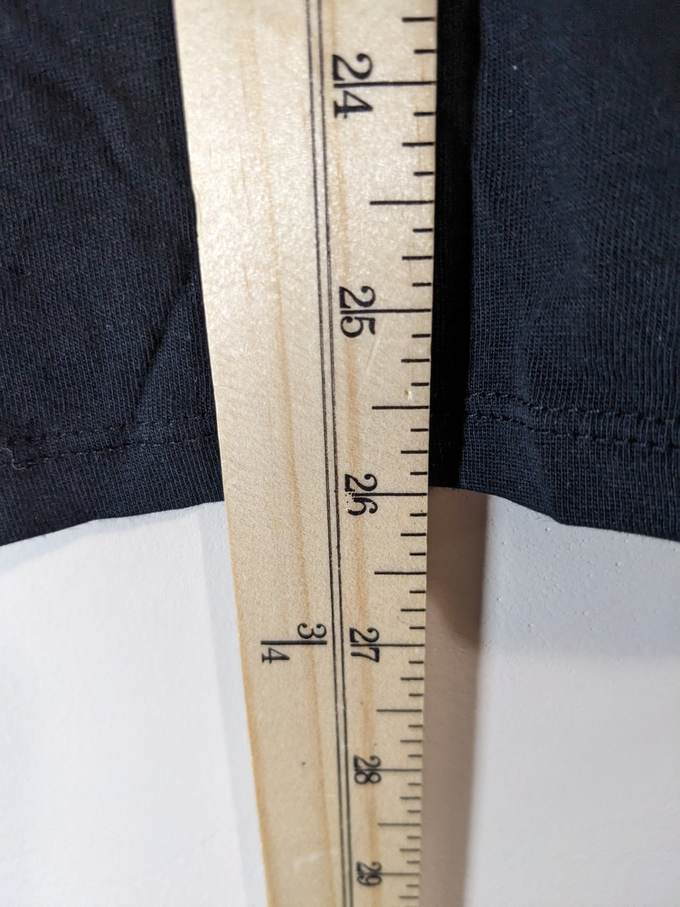 Gap round neck black long sleeve - S