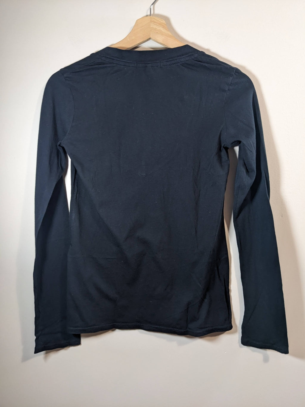 James Perse Black Long Sleeve - sz 1