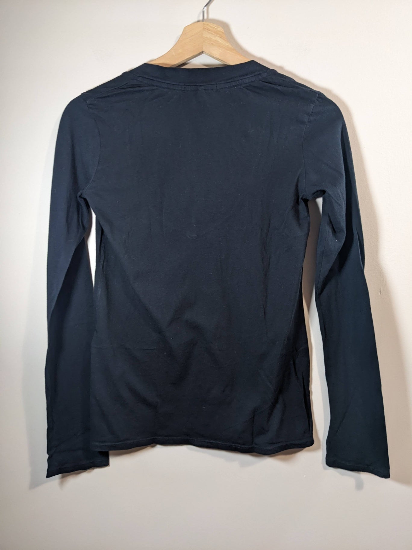 James Perse Black Long Sleeve - sz 1