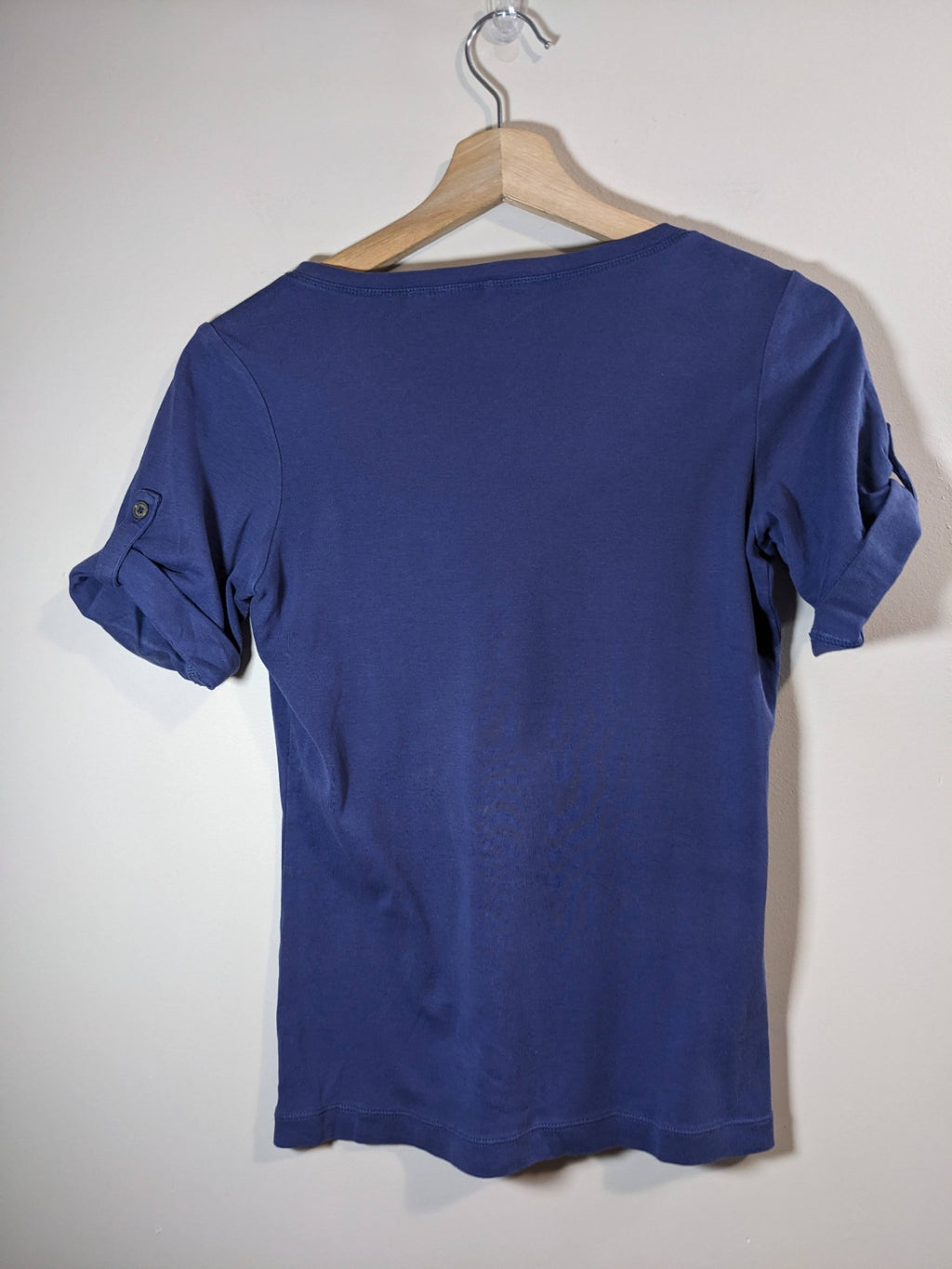 Tommy Bahama Blue T-Shirt - XS