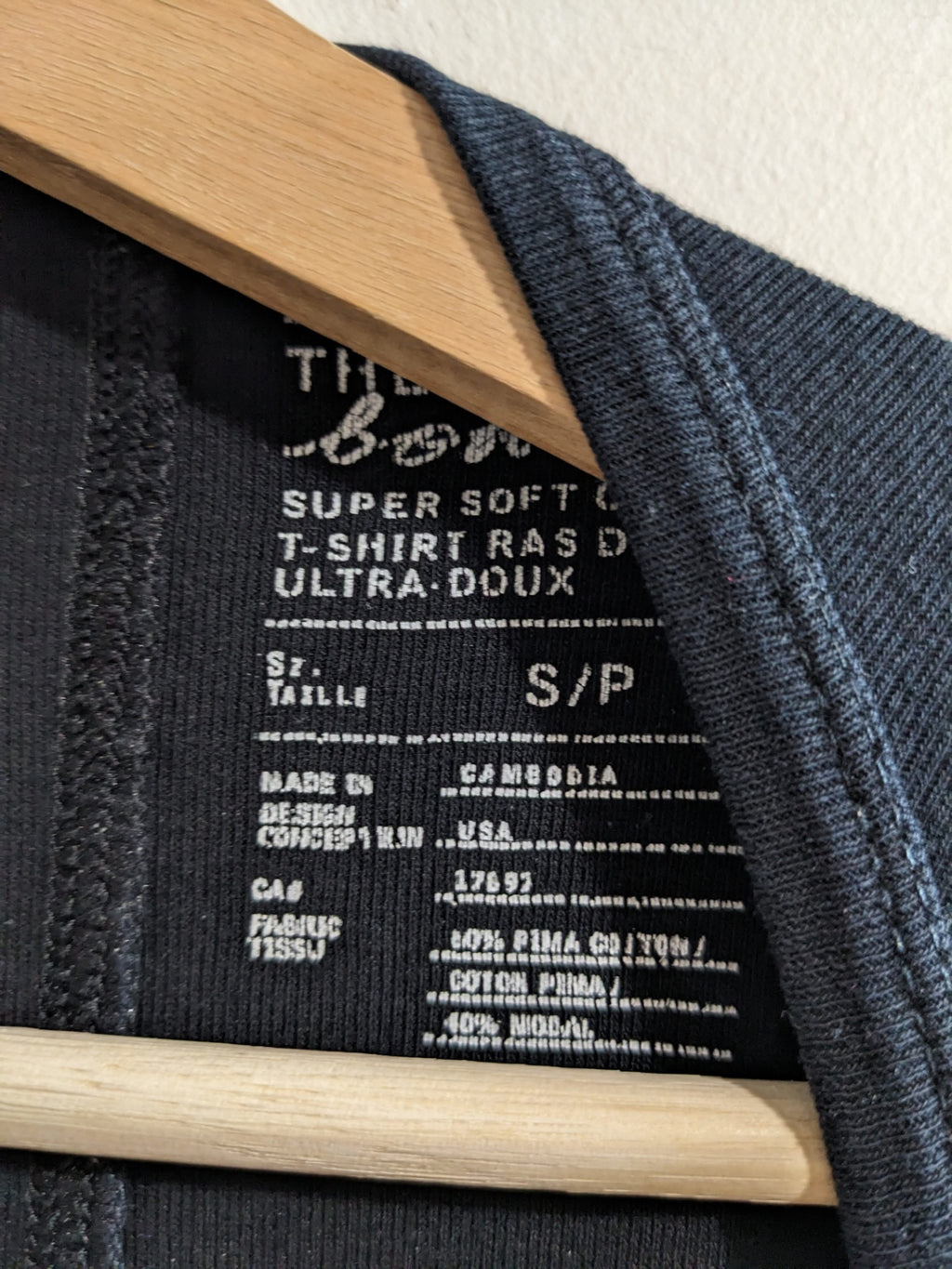 Gap bowery black long sleeve - S