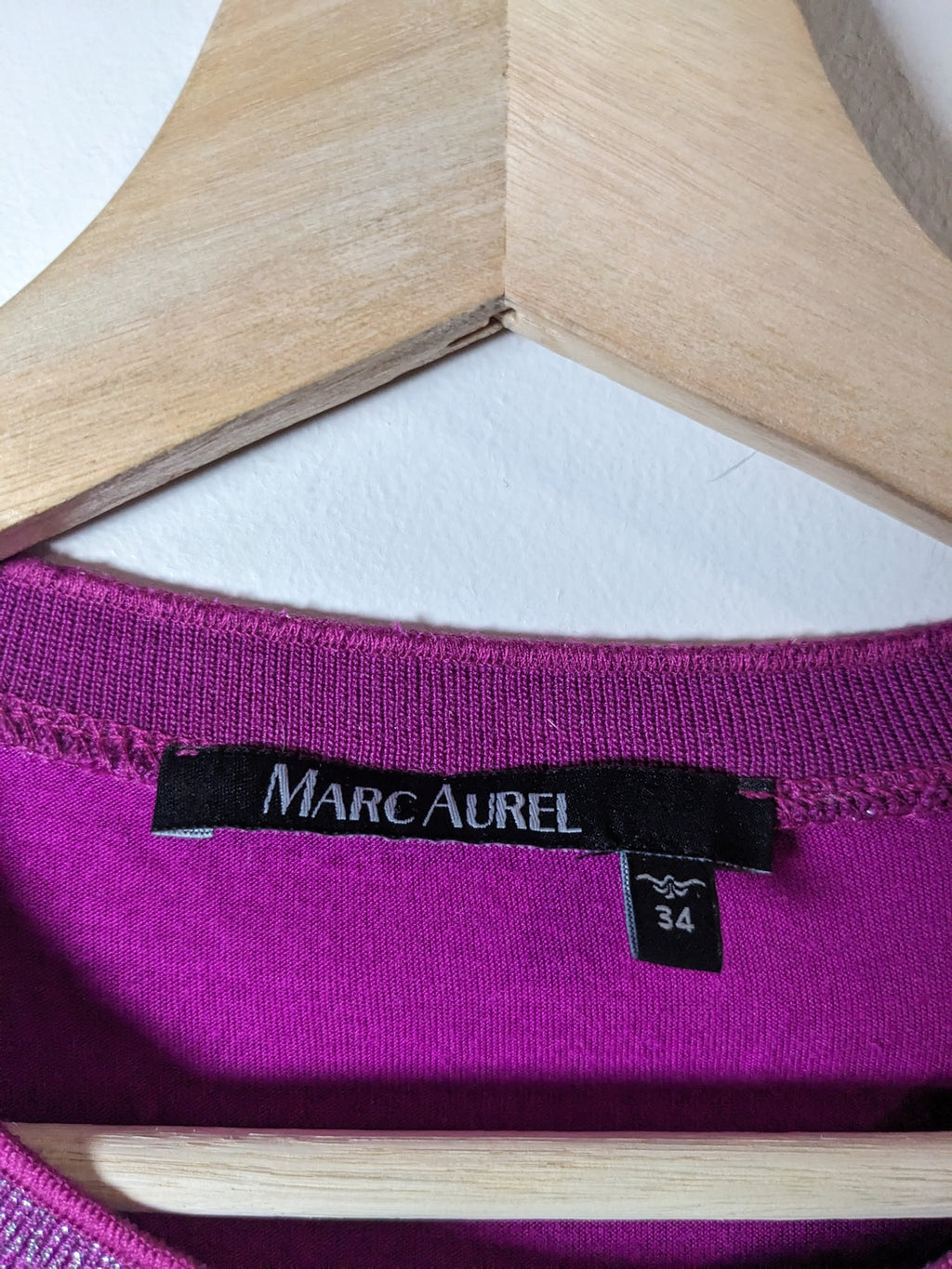 Marc Aurel Purple Long Sleeve - 34