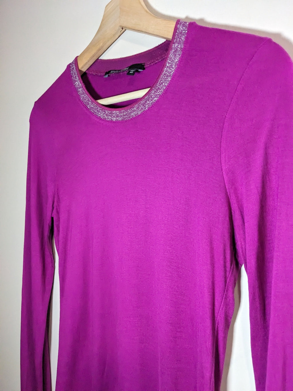 Marc Aurel Purple Long Sleeve - 34