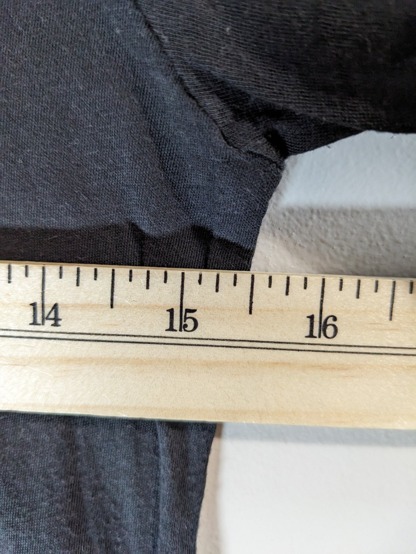 American Vintage Black Long Sleeve - S