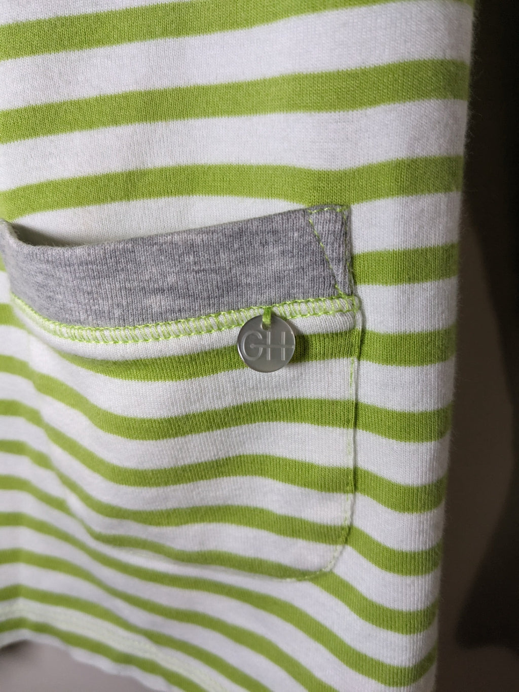gollehaug striped cardigan - sz 36