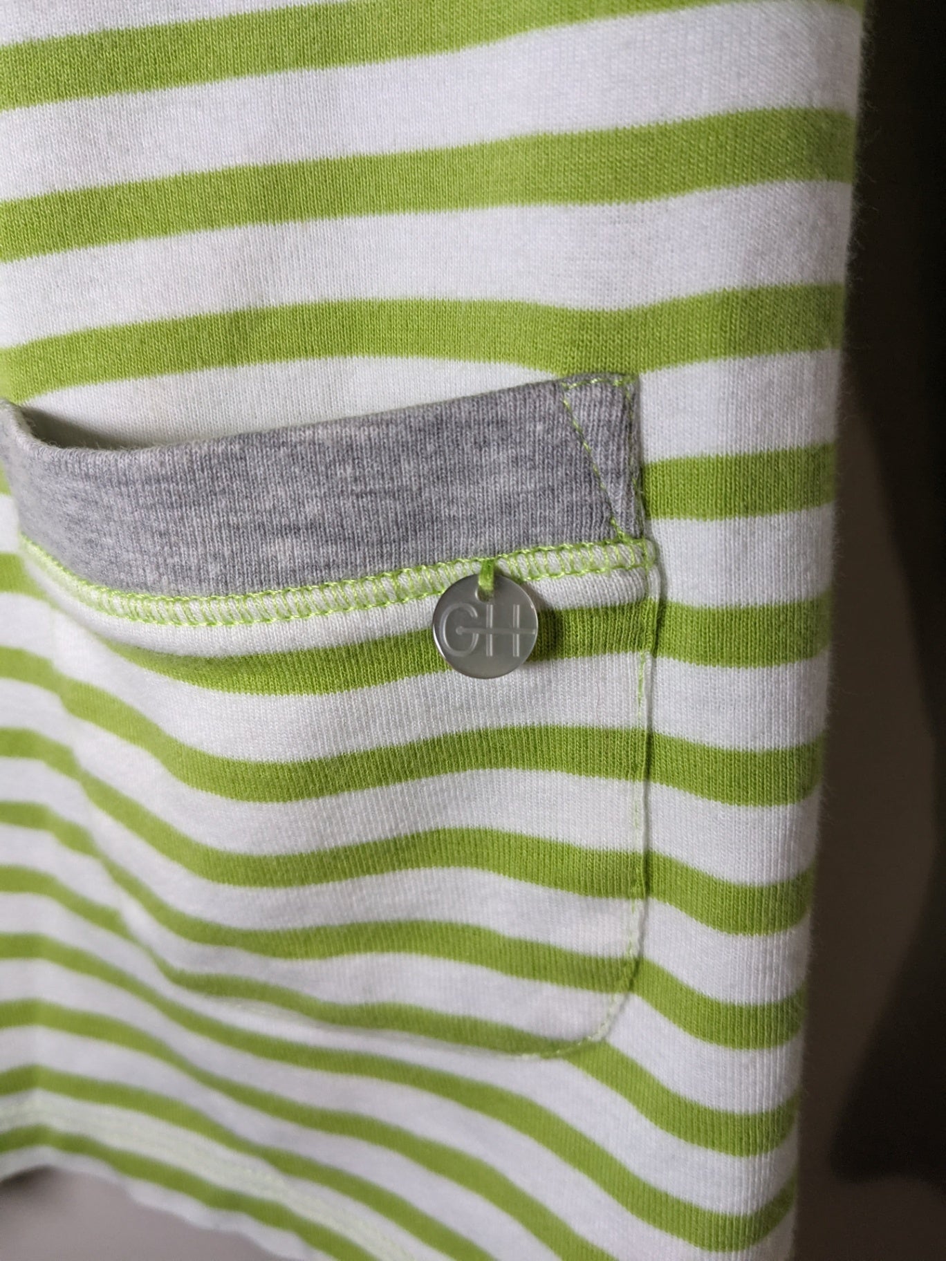 gollehaug striped cardigan - sz 36