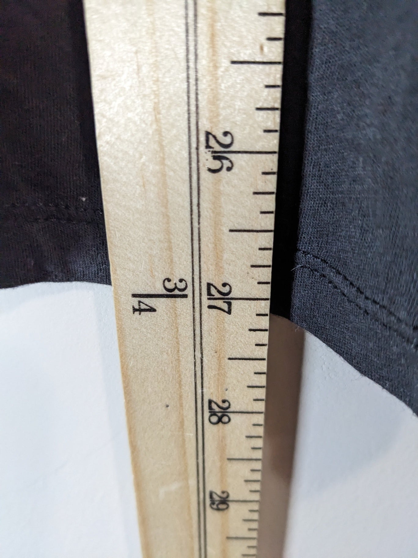American Vintage Black Long Sleeve - S