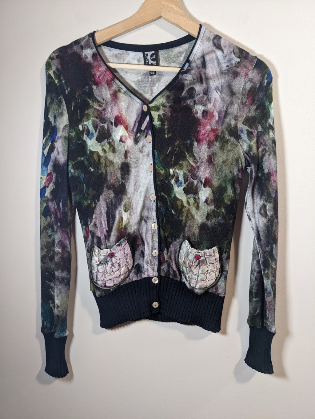 Tricot Chic Cardigan - sz 8