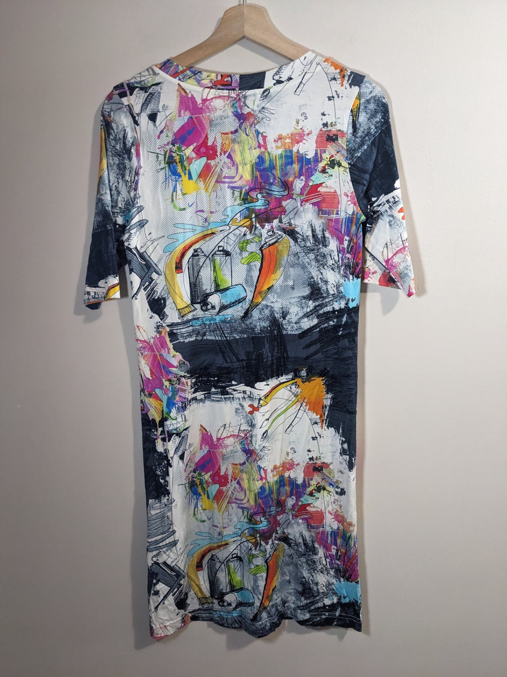 Snoskins multicolour dress- XS