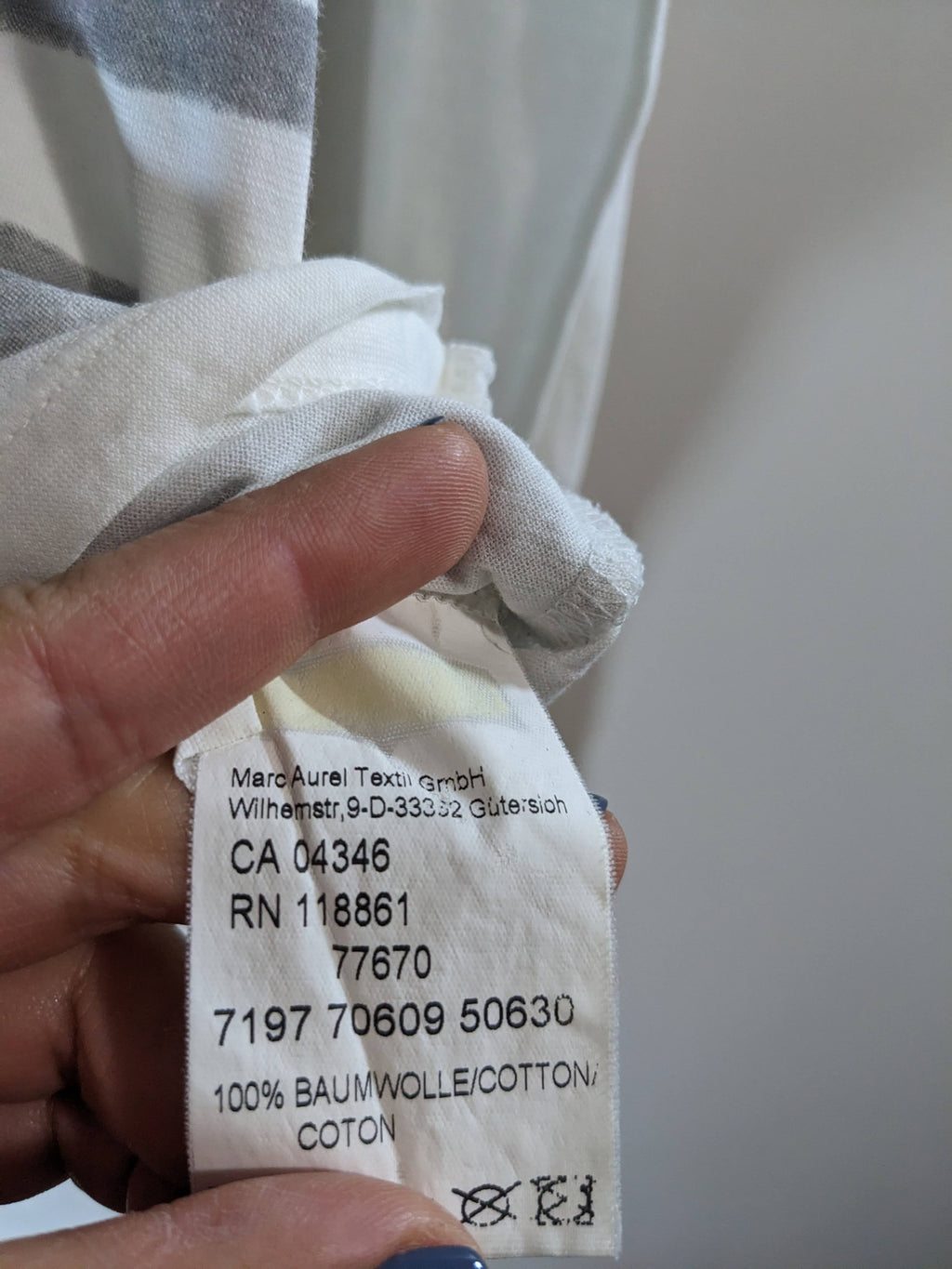 Marc Aurel Illinois Shirt - sz 38