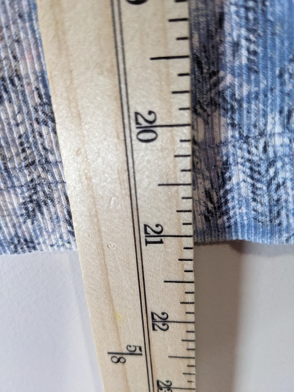 Betty Barclay blue 3/4 sleeve - appears small
