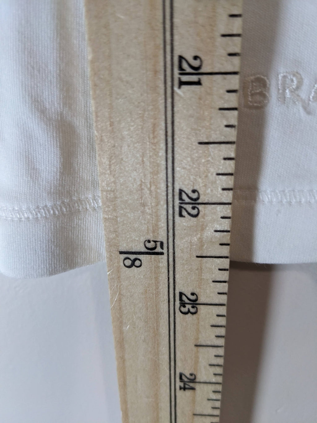 Brax white collar shirt - sz 36
