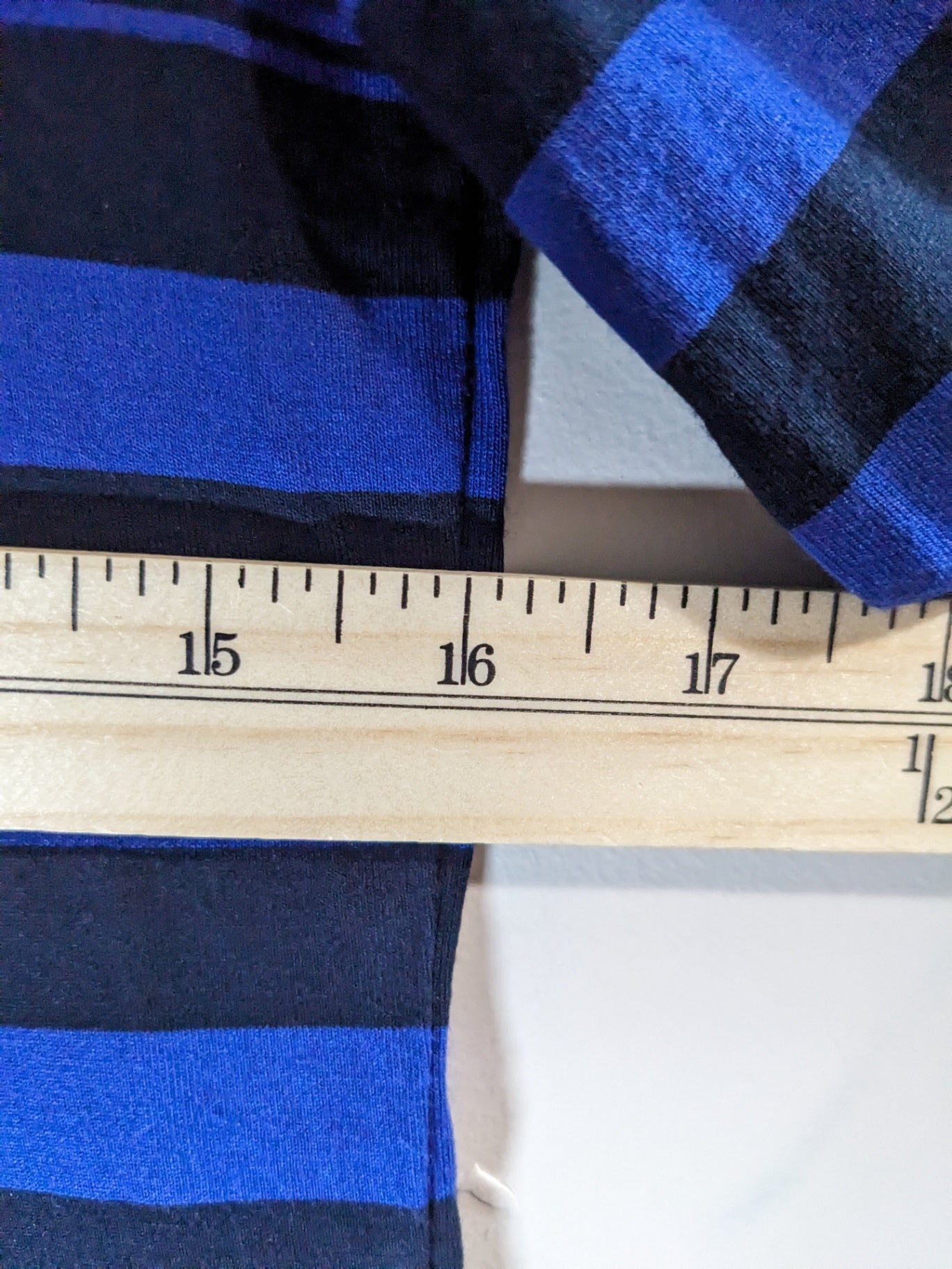 Betty Barclay striped long sleeve - appears small