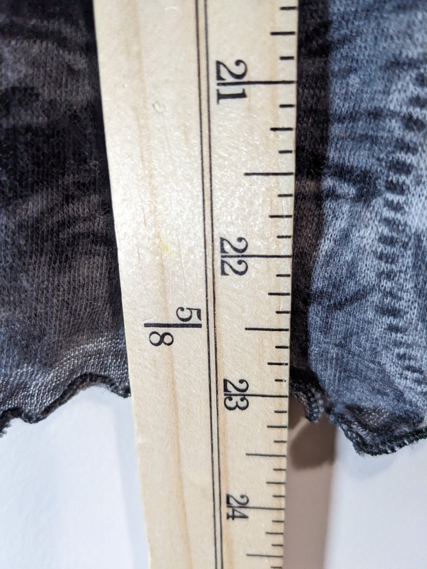 sarah pacini grey cowl neck - sz 1