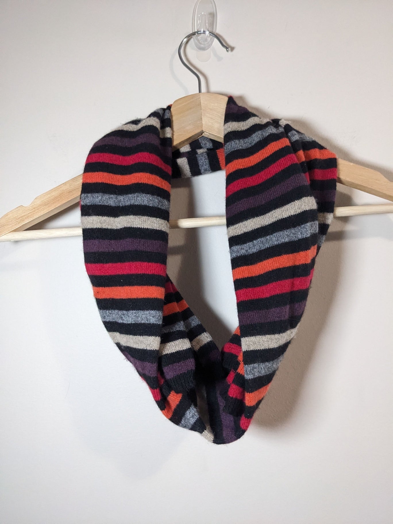 Striped Scarf - One Size