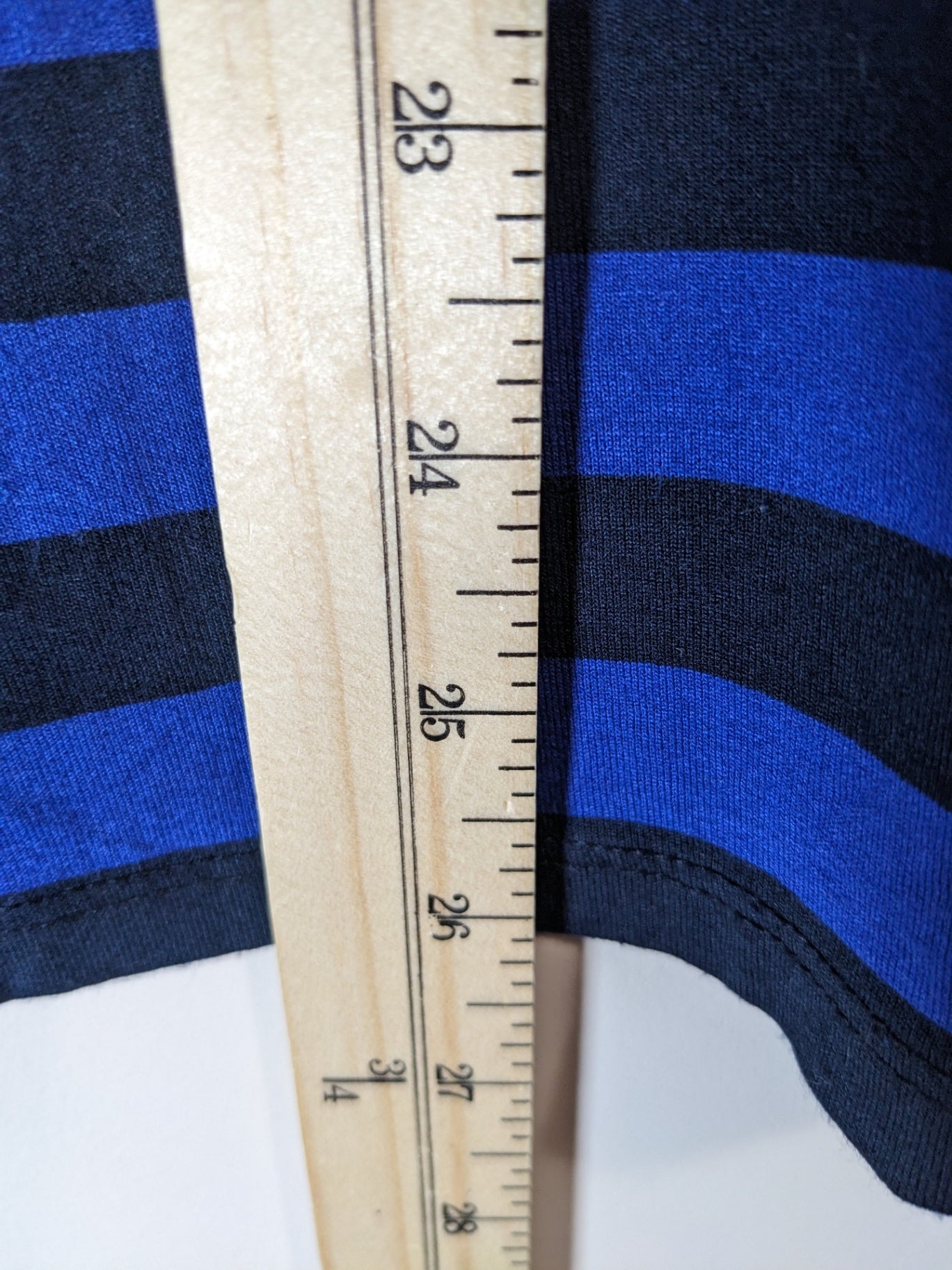 Betty Barclay striped long sleeve - appears small