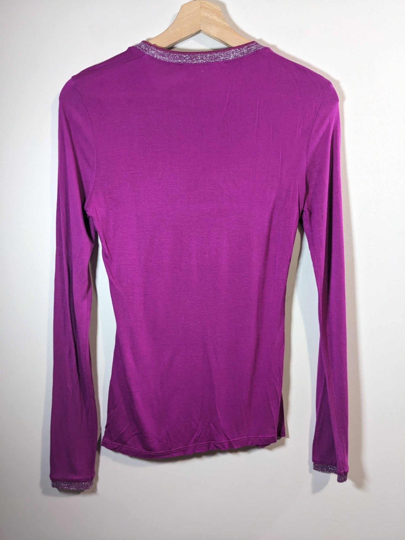 Marc Aurel Purple Long Sleeve - 34