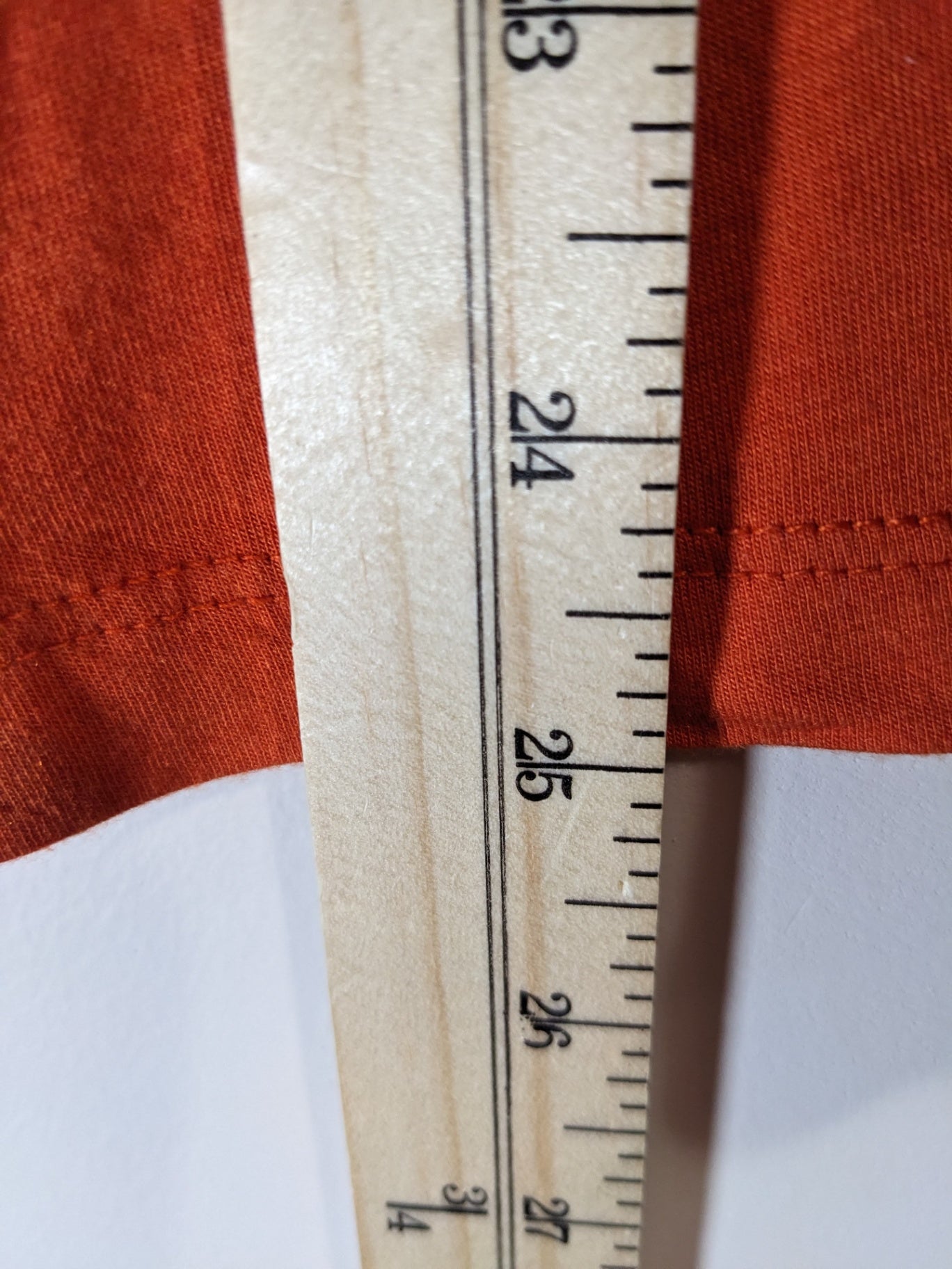 Lord & Taylor Orange Long Sleeve - S