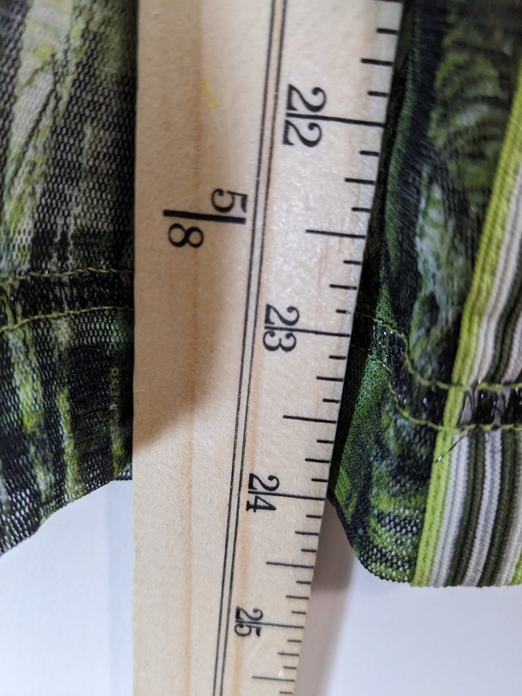 Apanage scenic long sleeve shirt - appears small