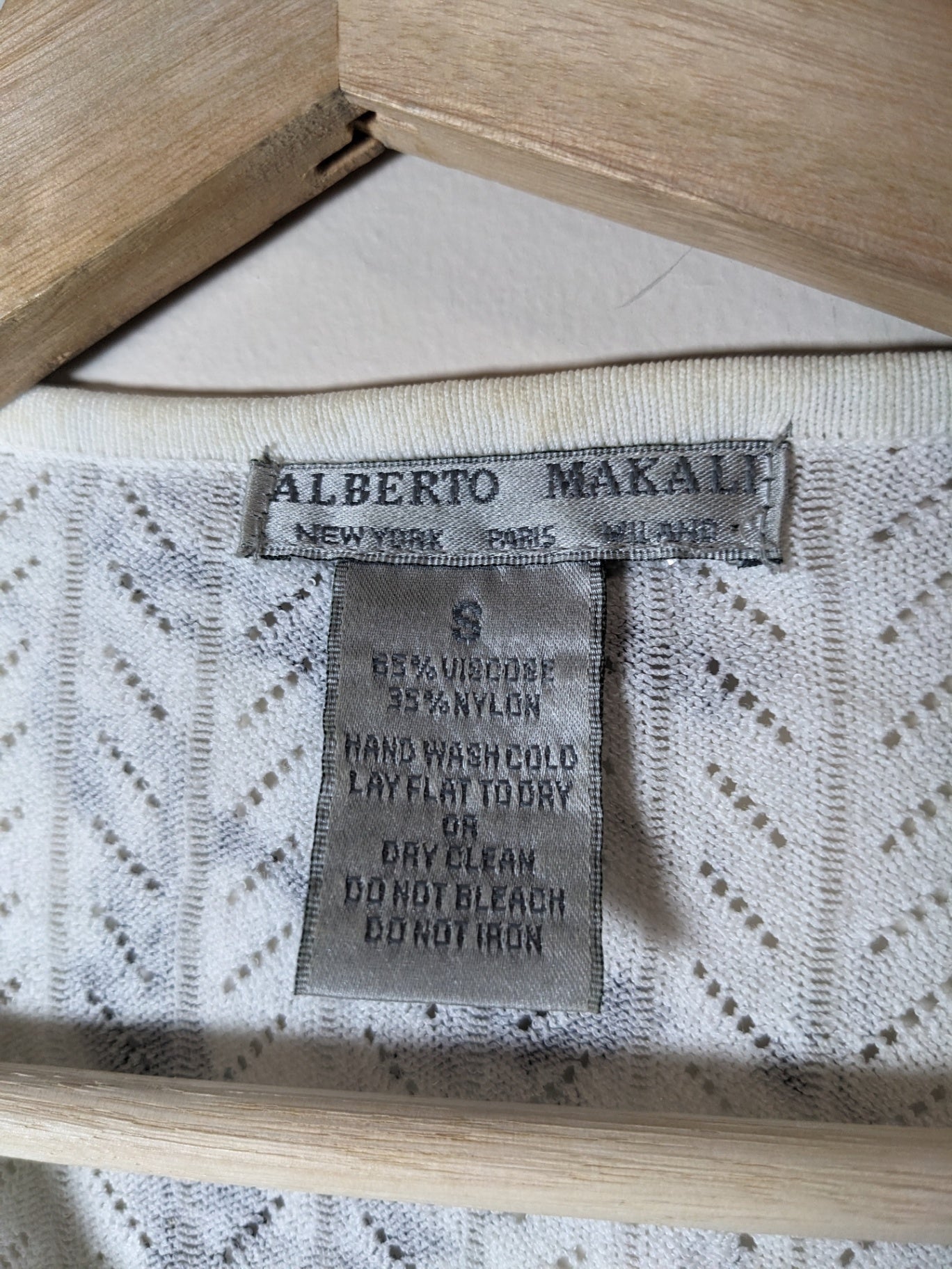 Alberto Makali Zebra Knit - S