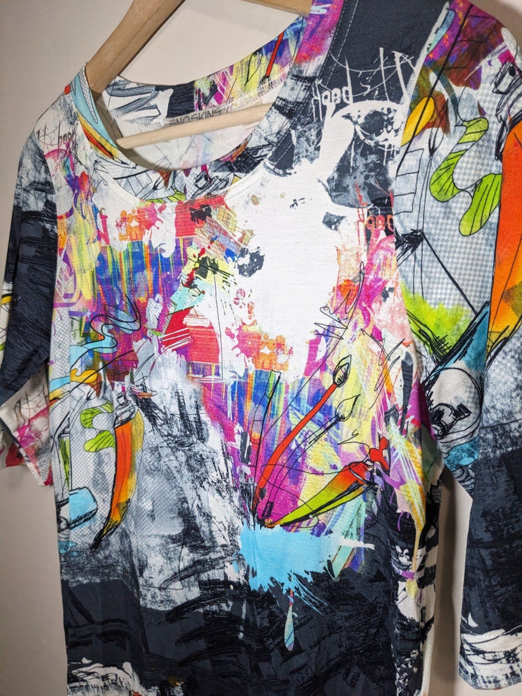 Snoskins multicolour dress- XS