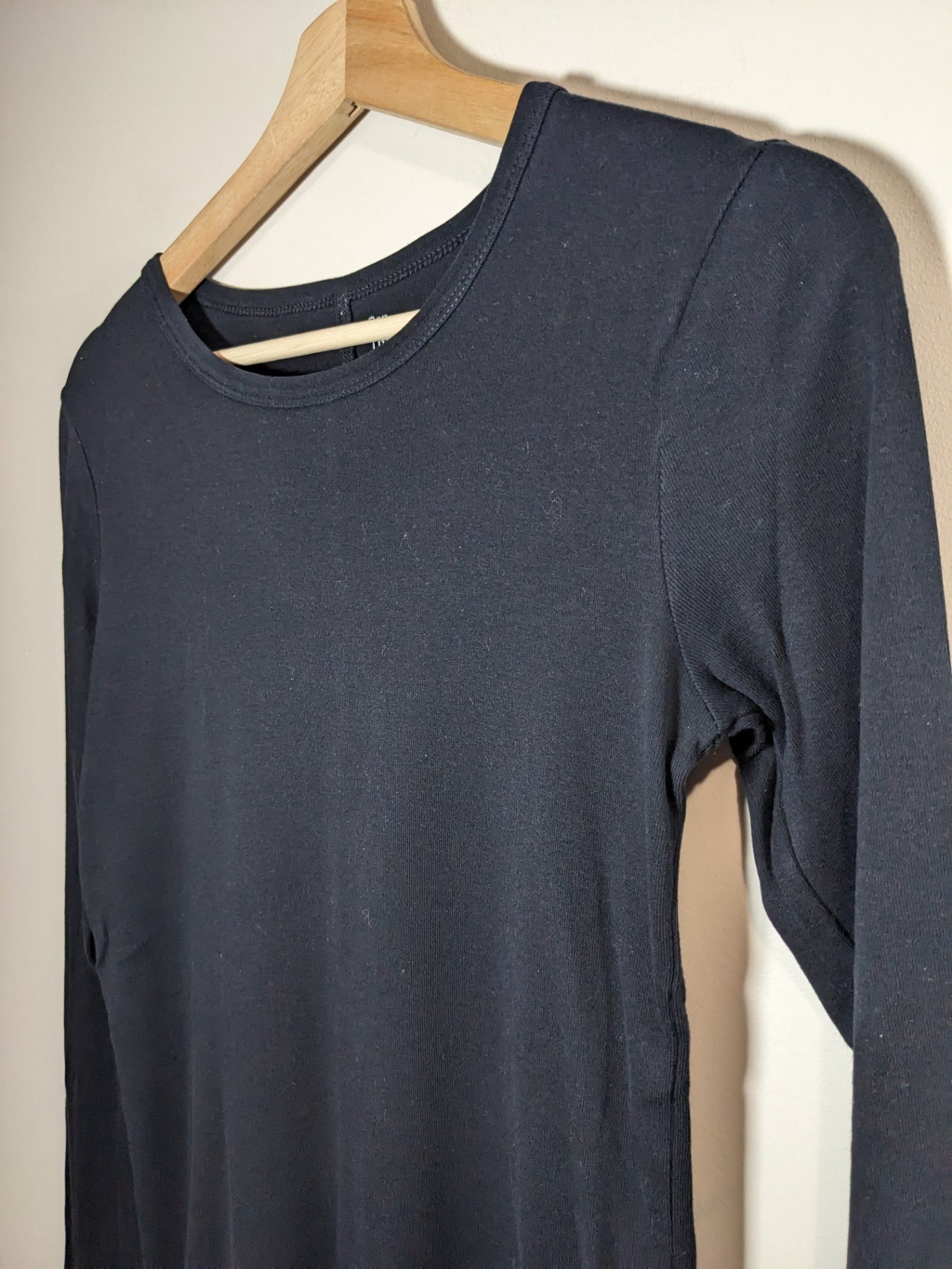 Gap bowery black long sleeve - S