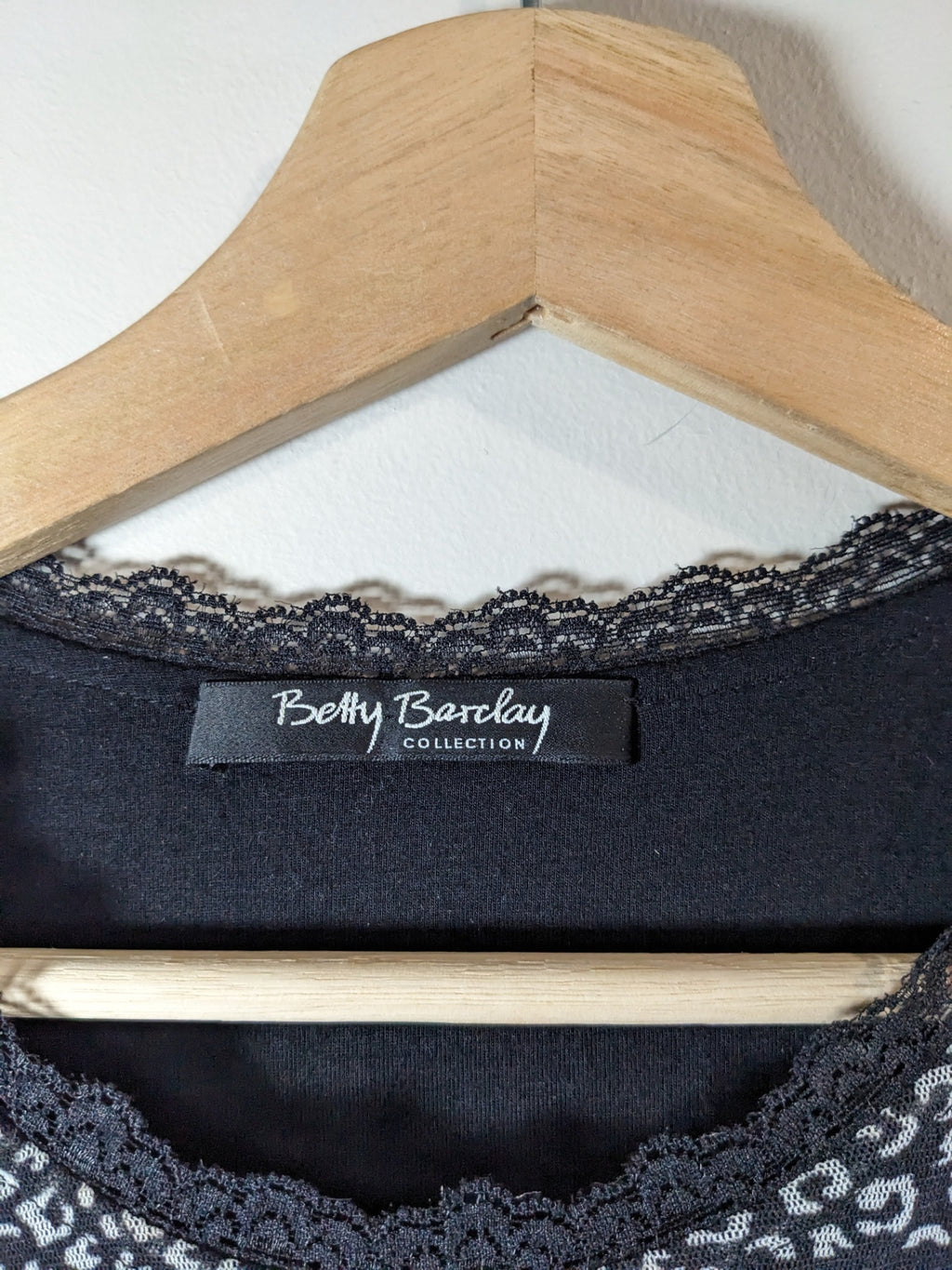 Betty Barclay striped long sleeve - appears small