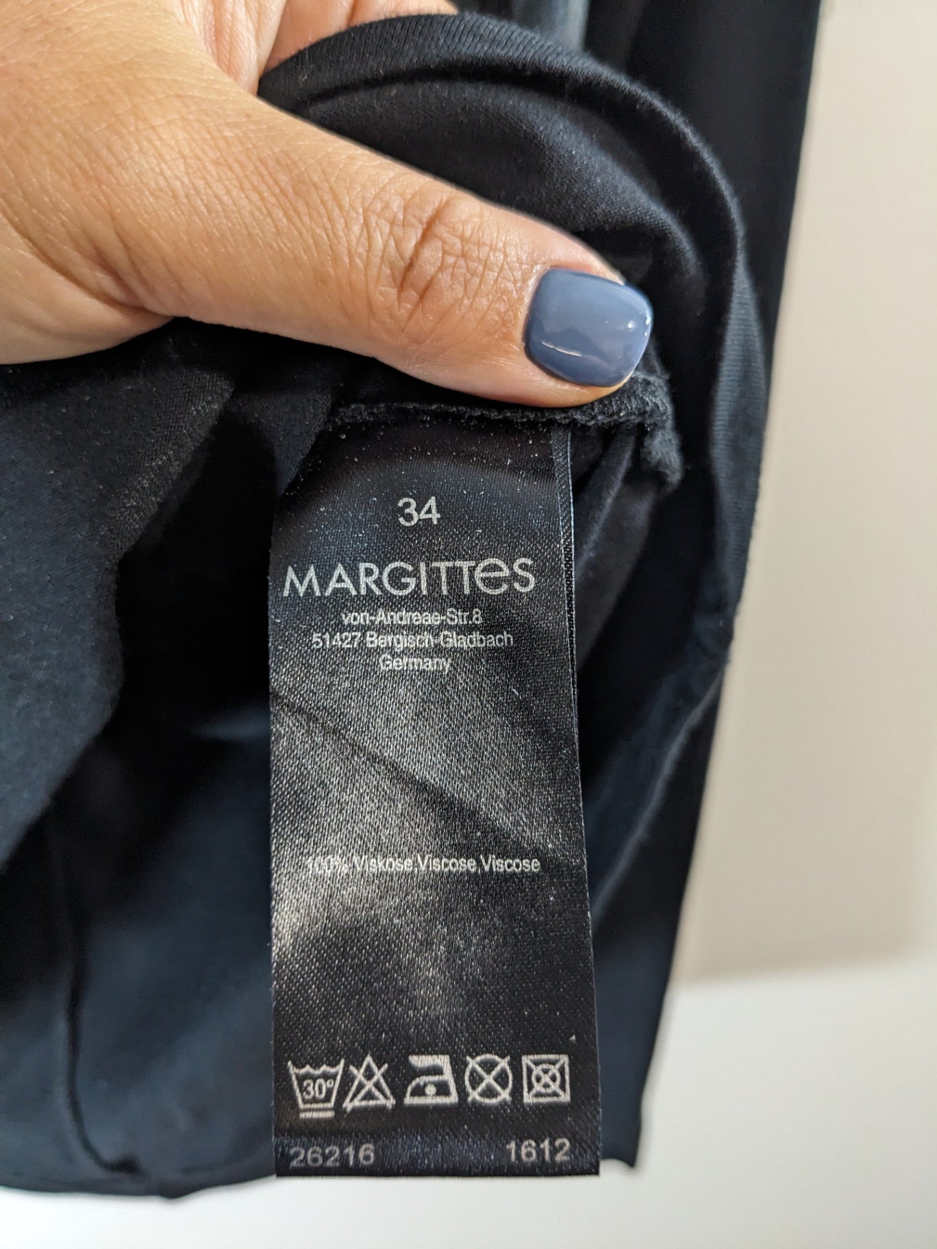 Margittes Gemmed Long Sleeve- 34