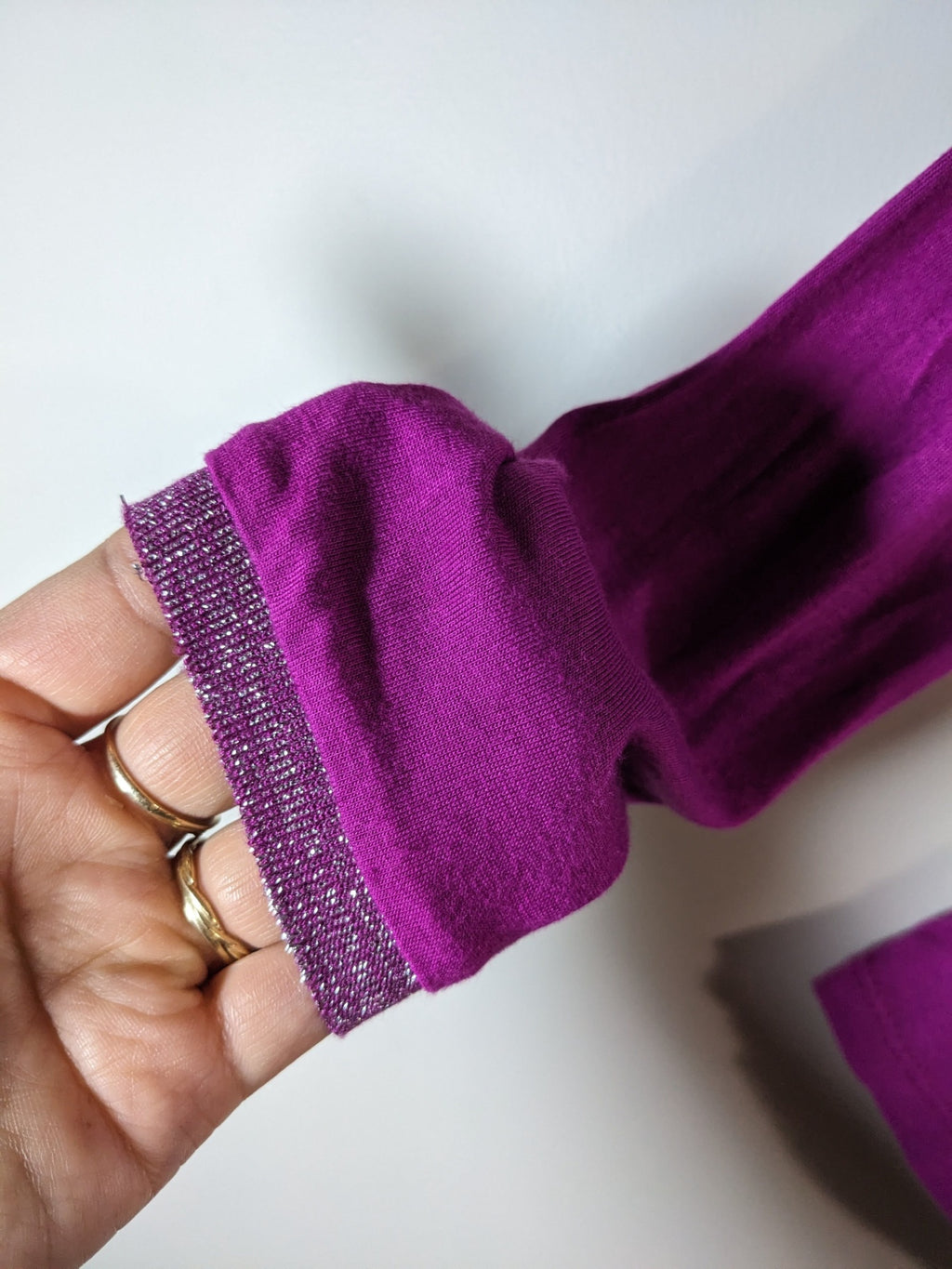Marc Aurel Purple Long Sleeve - 34