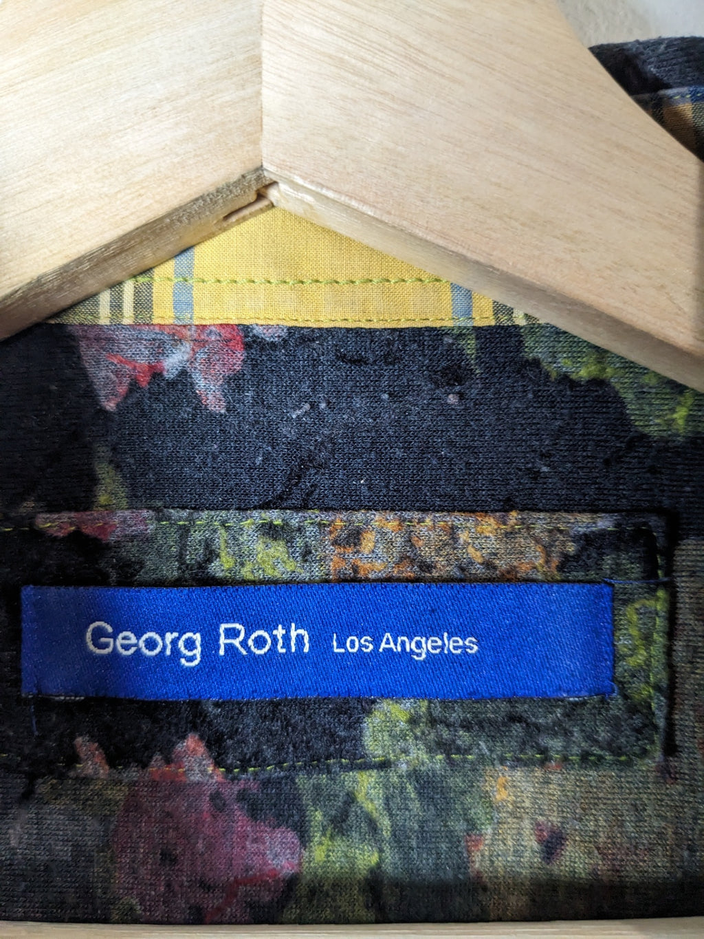 Georg Roth Floral Button Down - appears medium