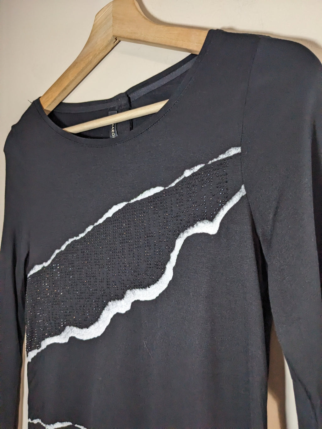Margittes Gemmed Long Sleeve- 34