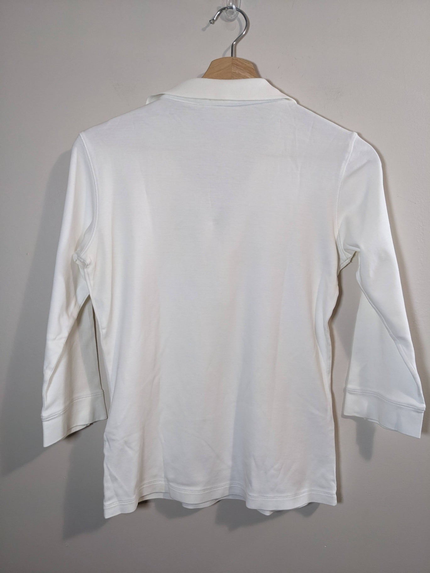 Brax white collar shirt - sz 36