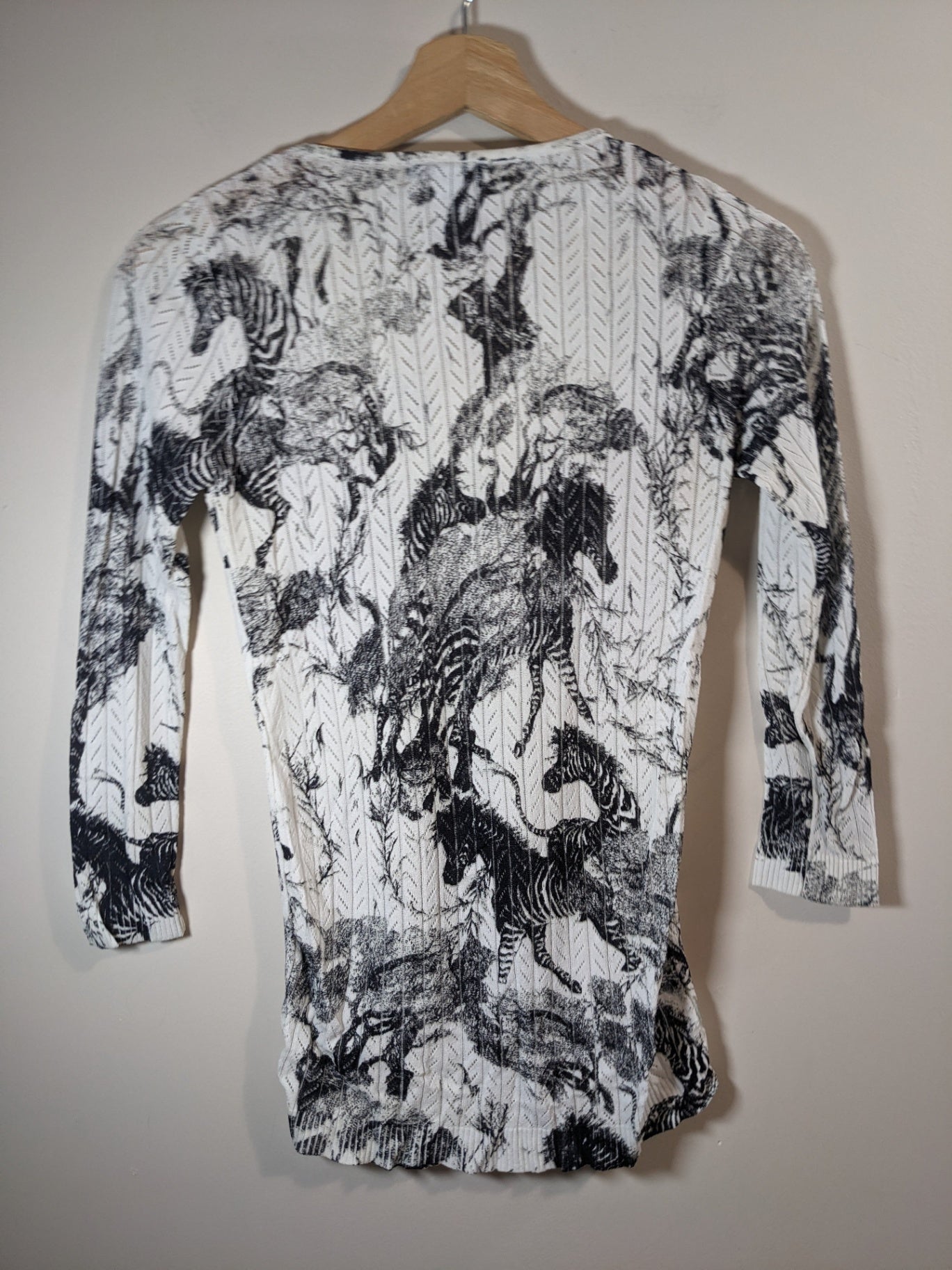 Alberto Makali Zebra Knit - S