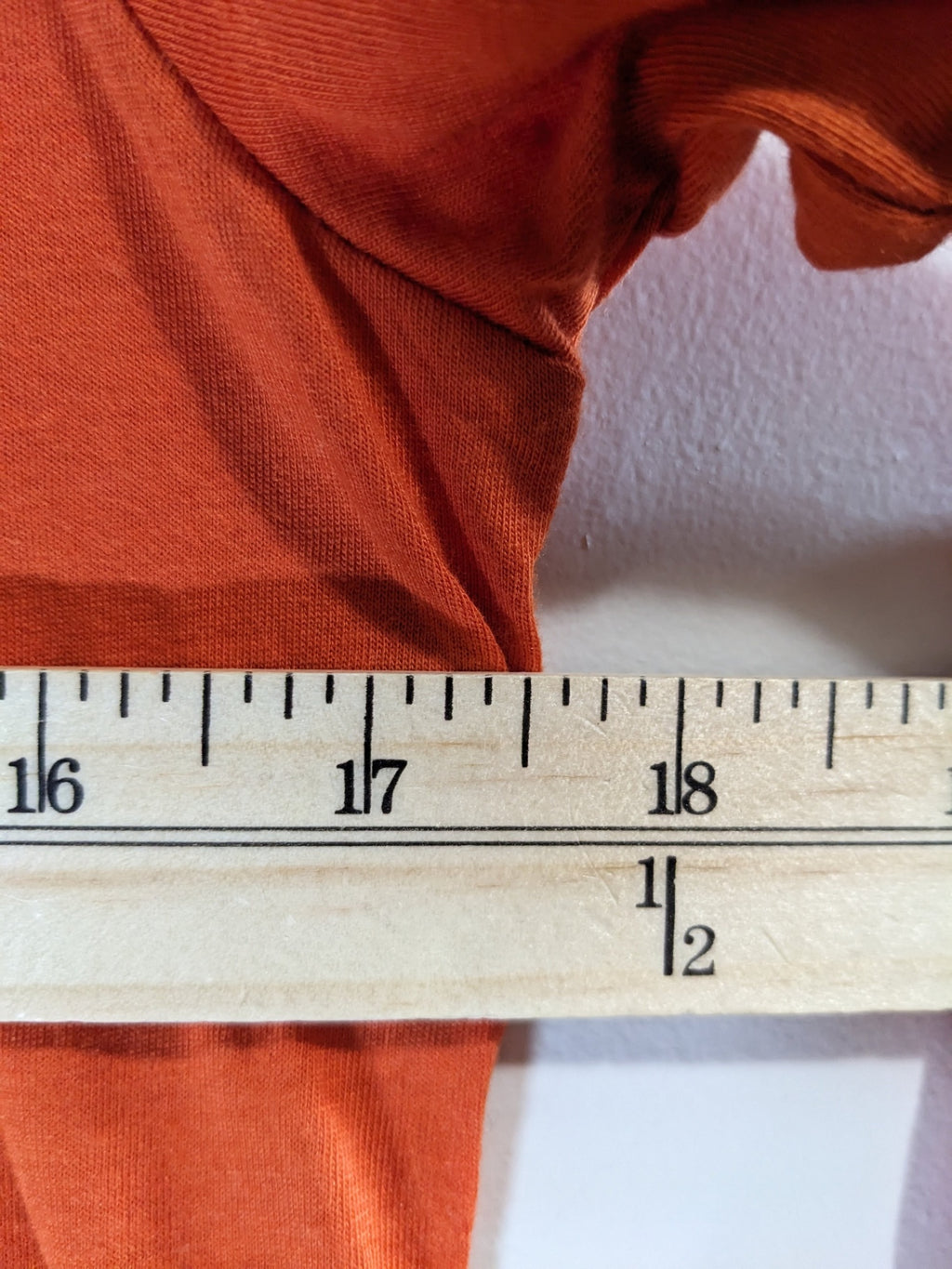 Lord & Taylor Orange Long Sleeve - S