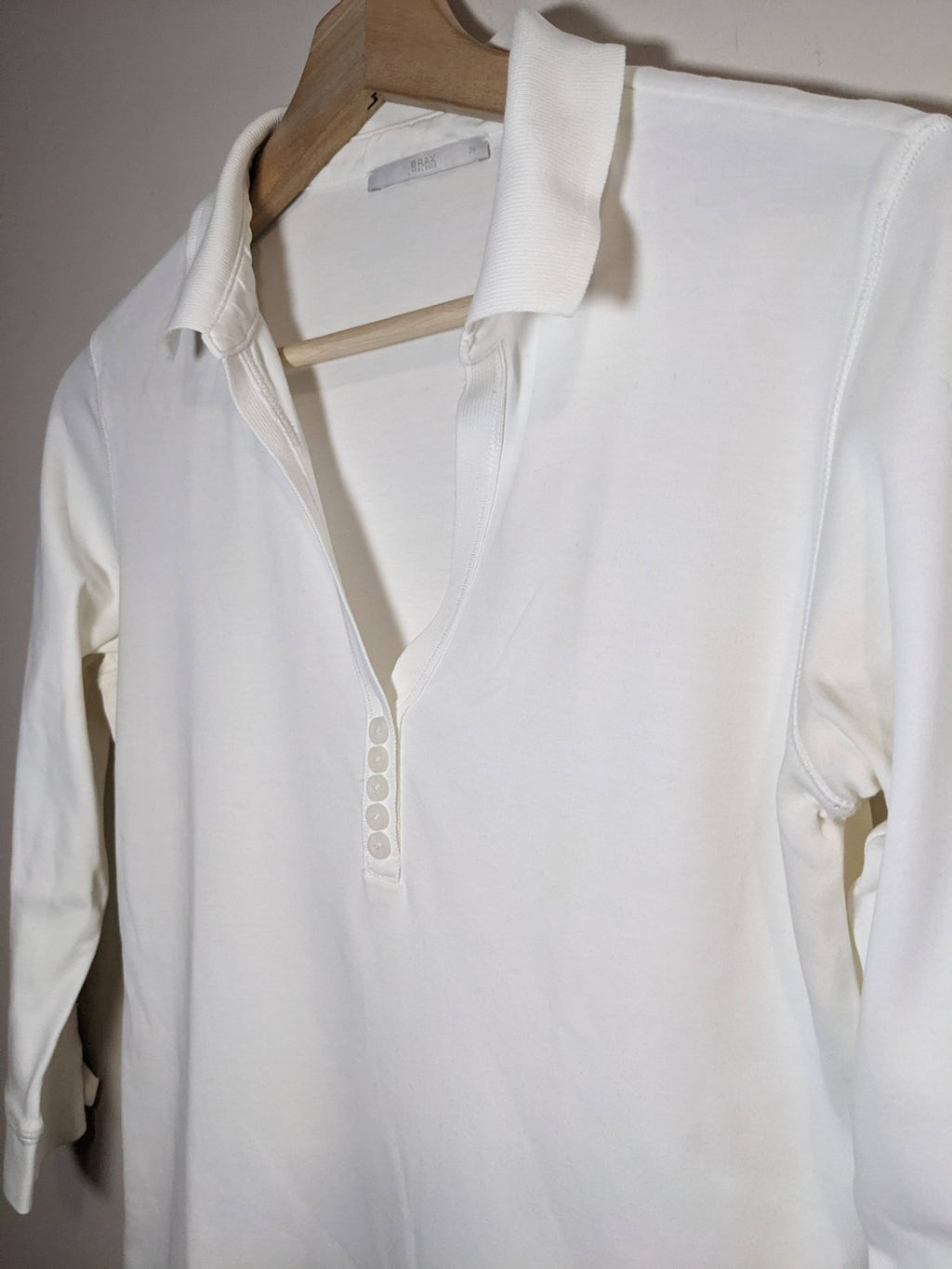 Brax white collar shirt - sz 36